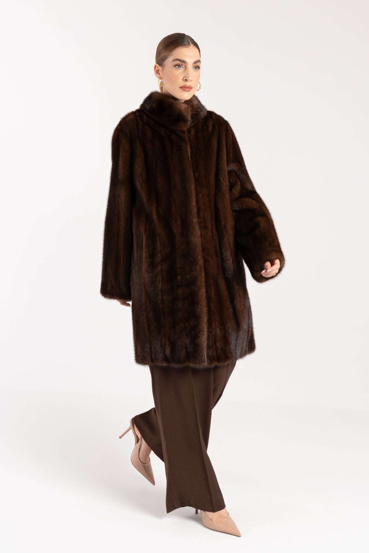 Cappotto in visone