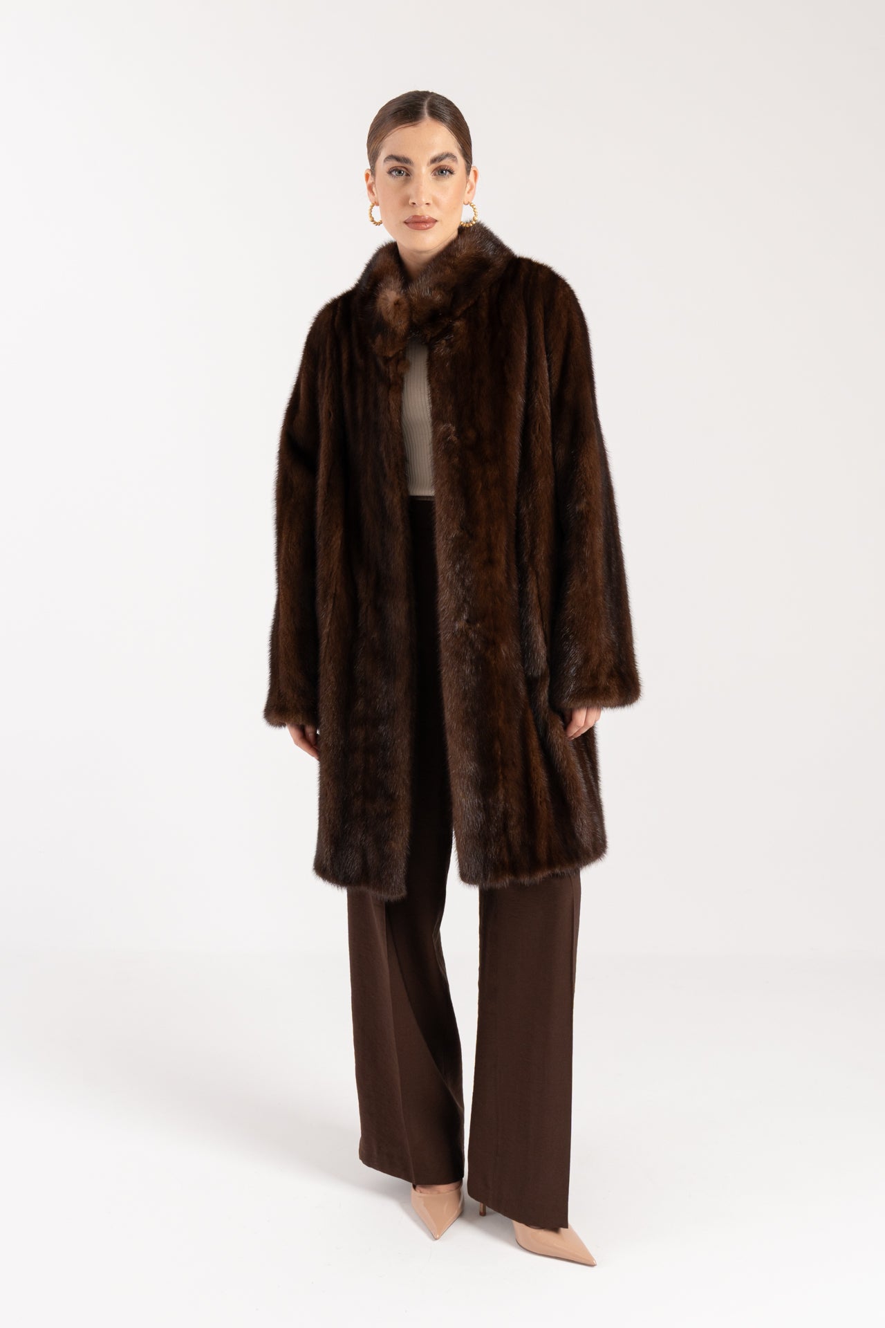 Cappotto in visone