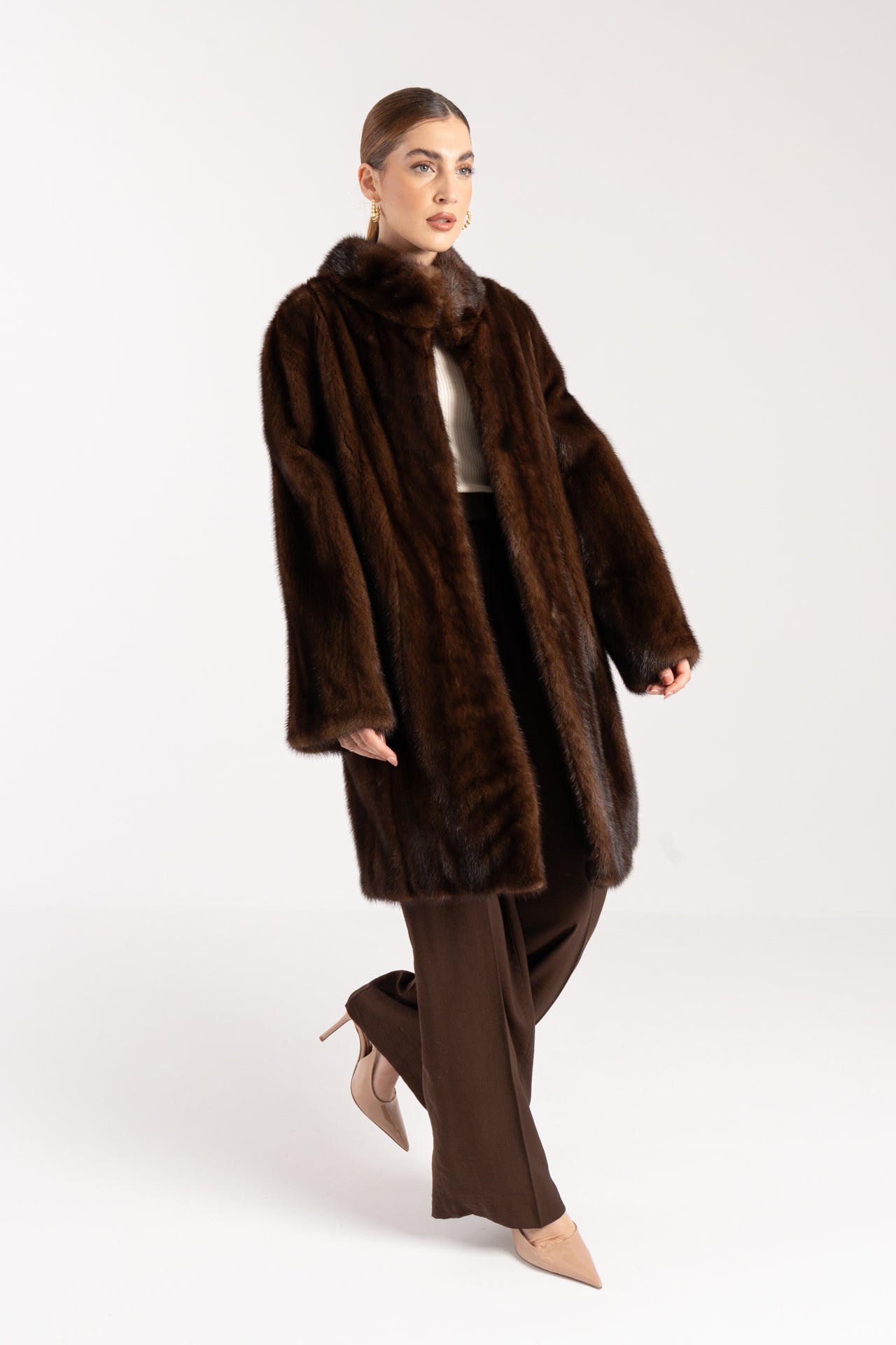 Cappotto in visone