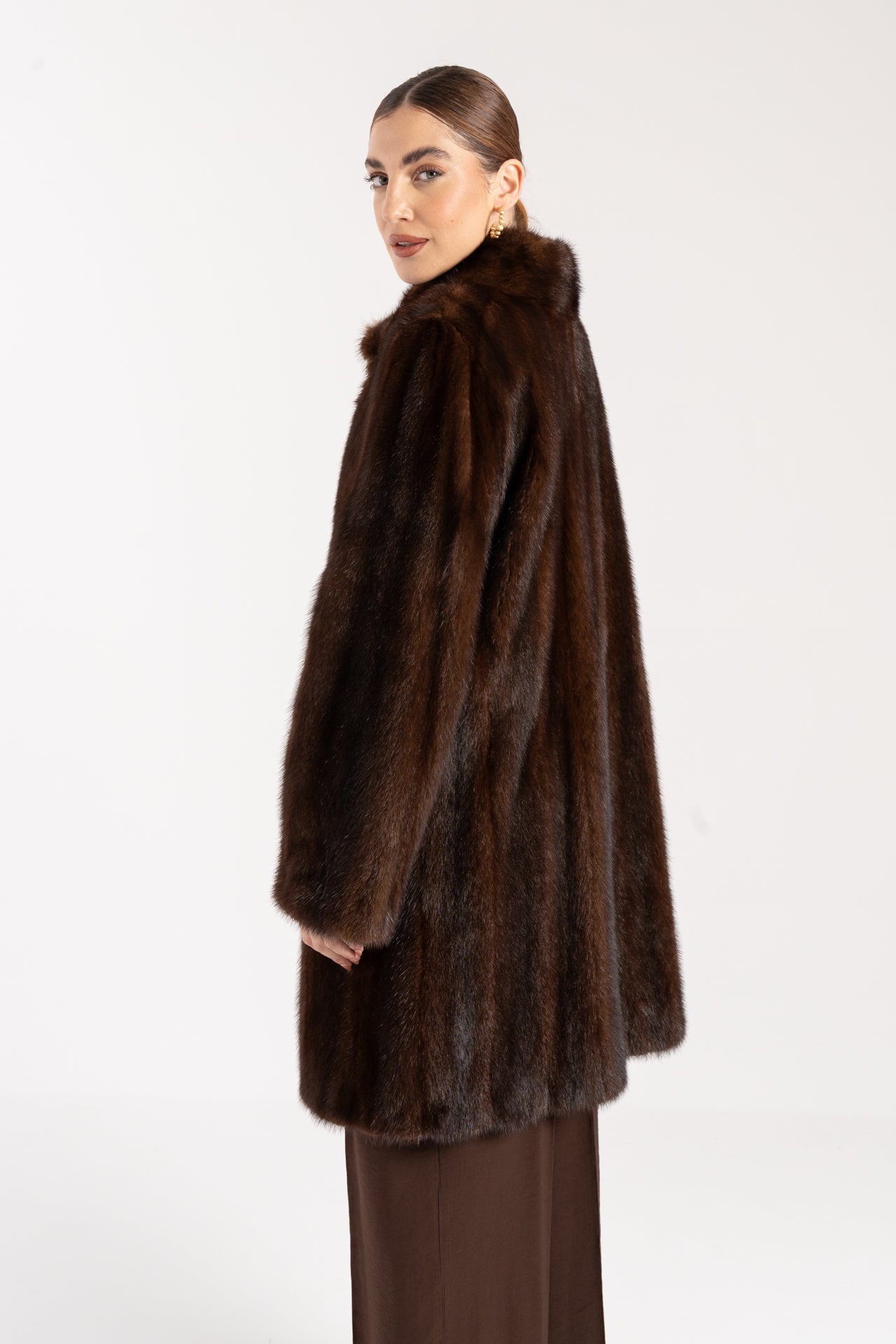 Cappotto in visone