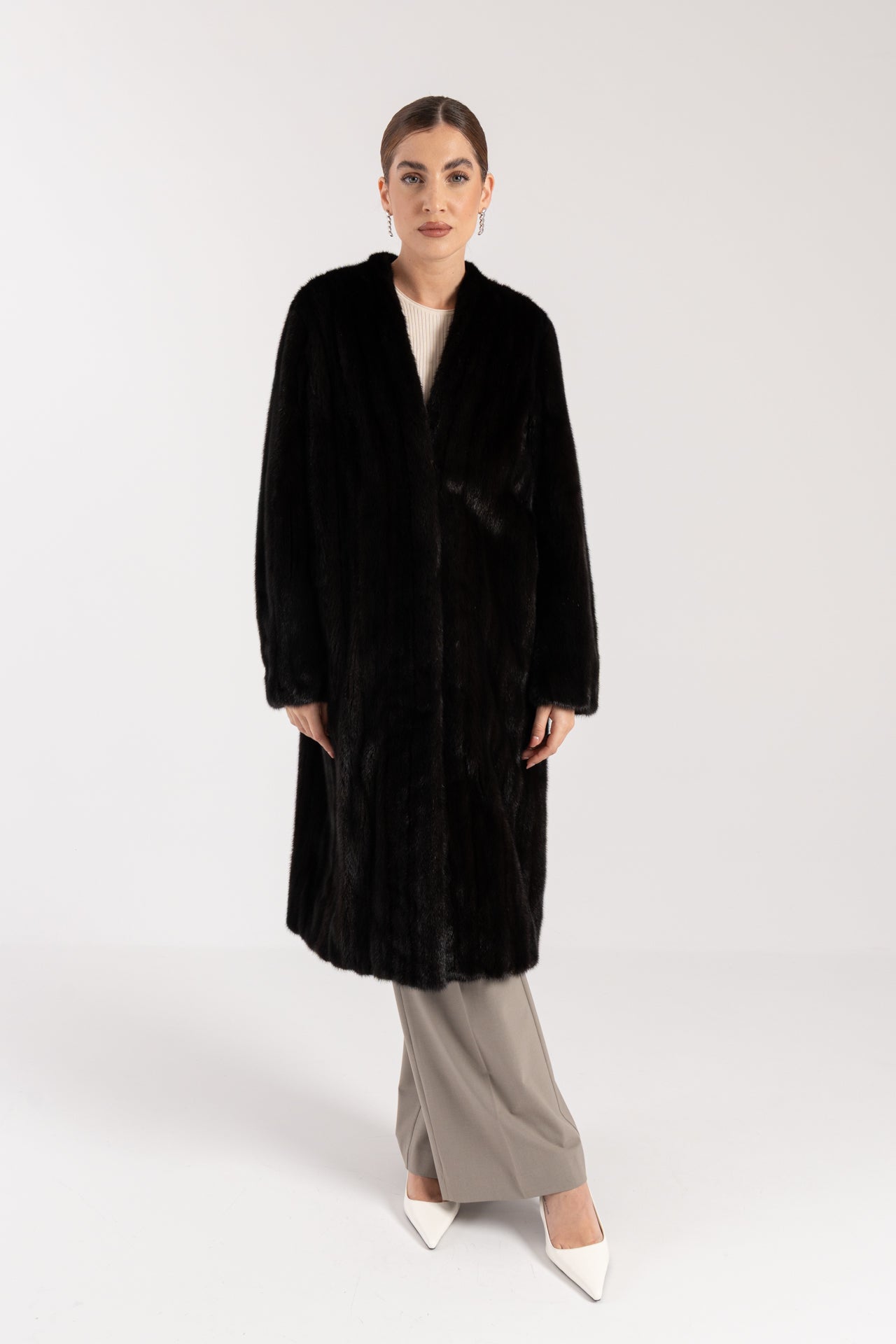 Cappotto in visone