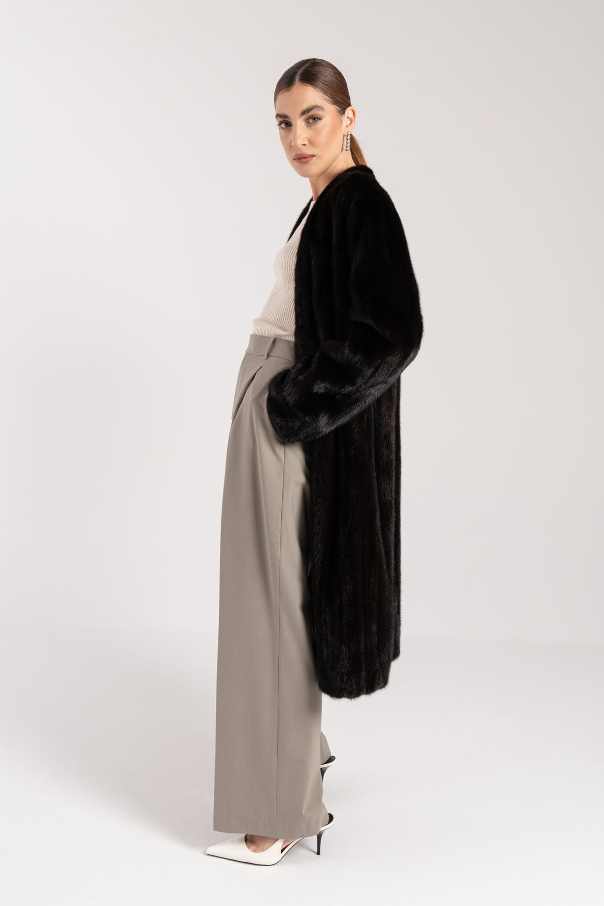 Mink coat