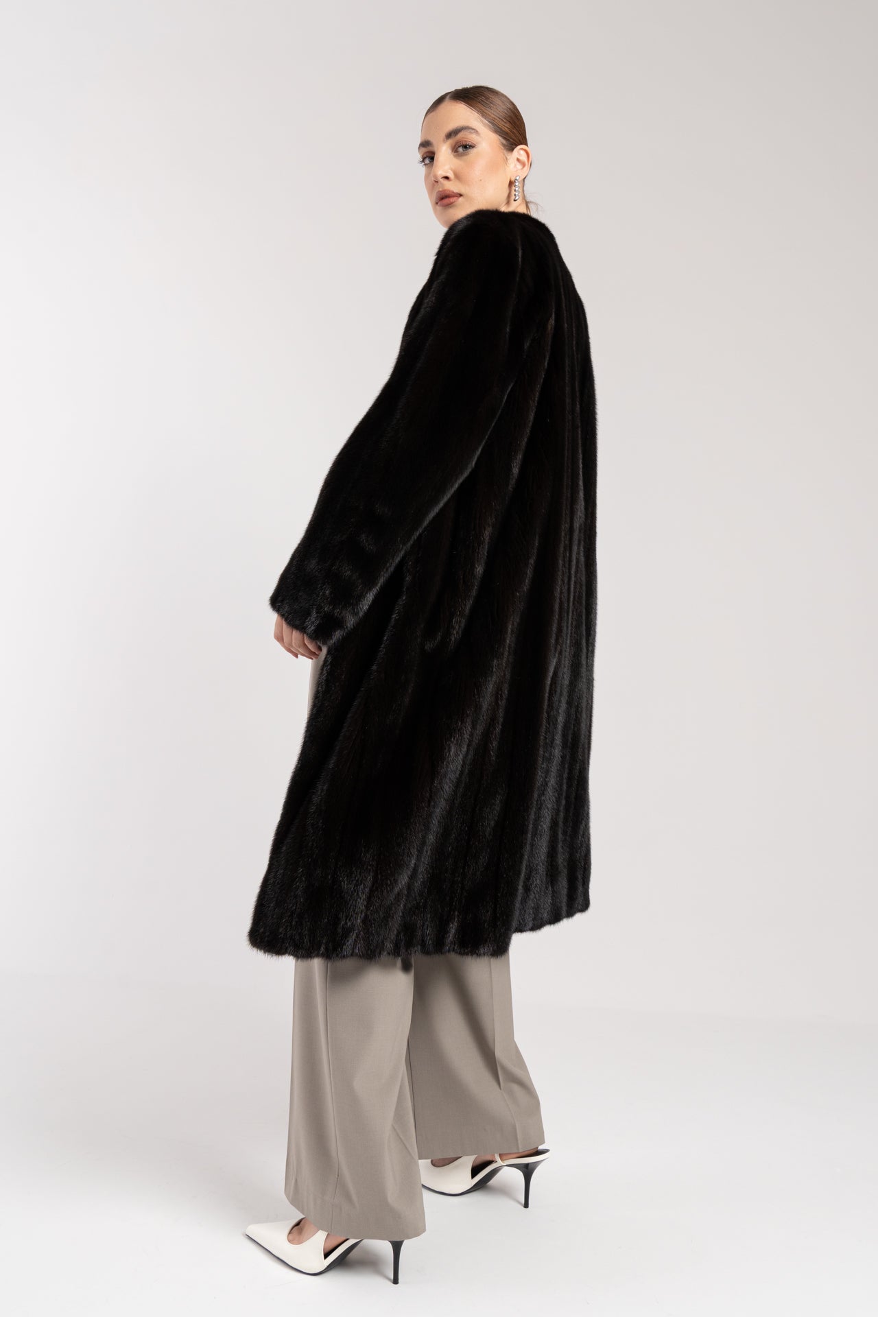 Cappotto in visone