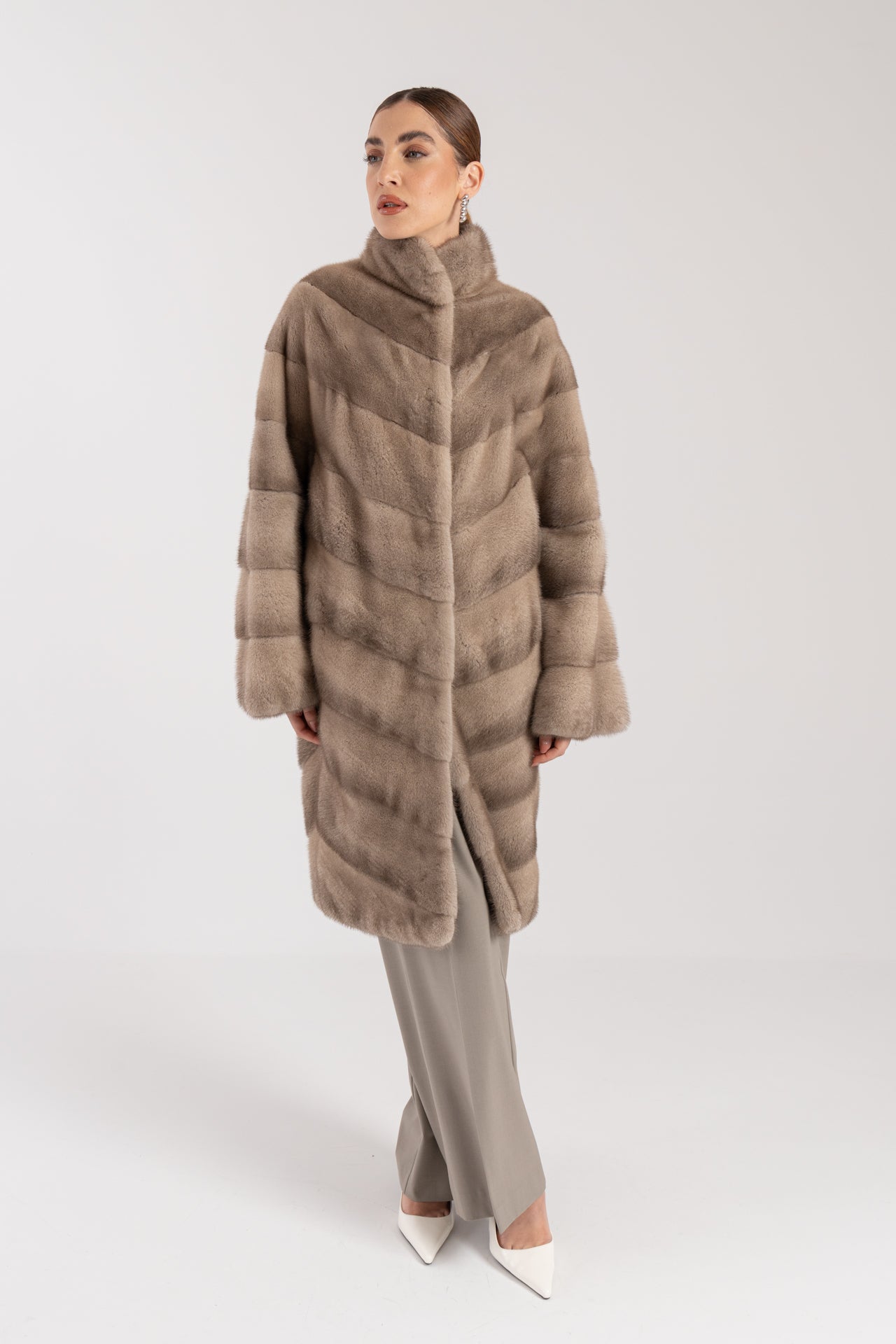Cappotto in visone