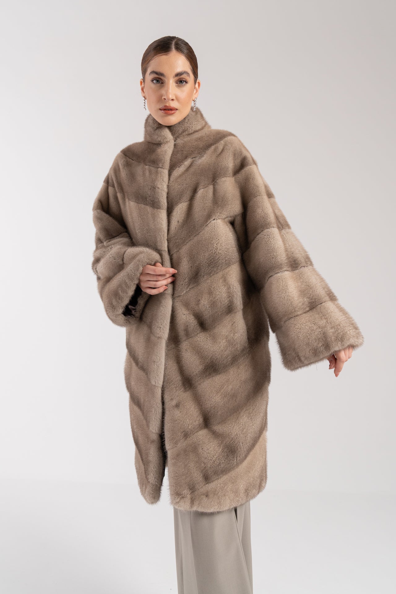 Cappotto in visone