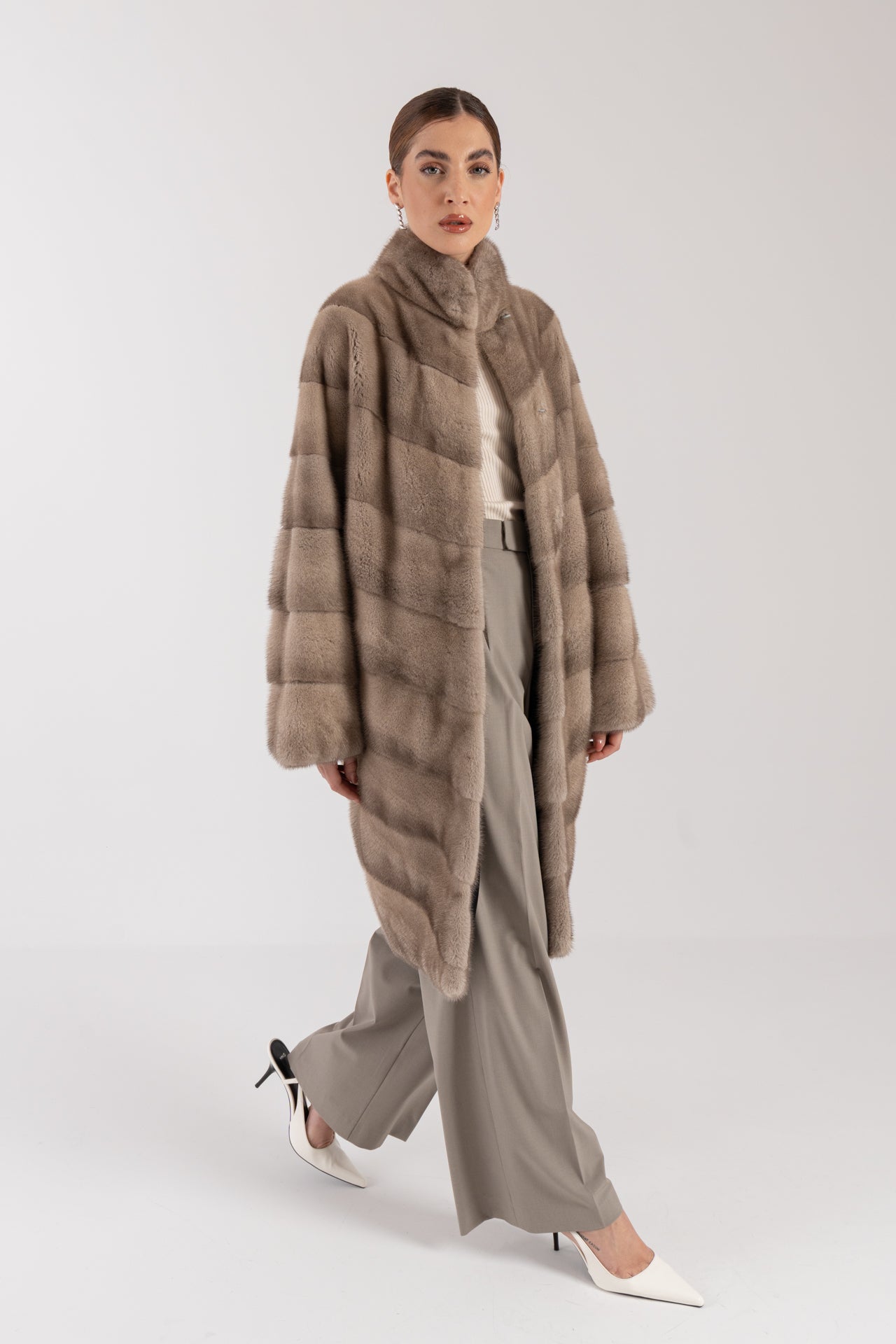 Cappotto in visone