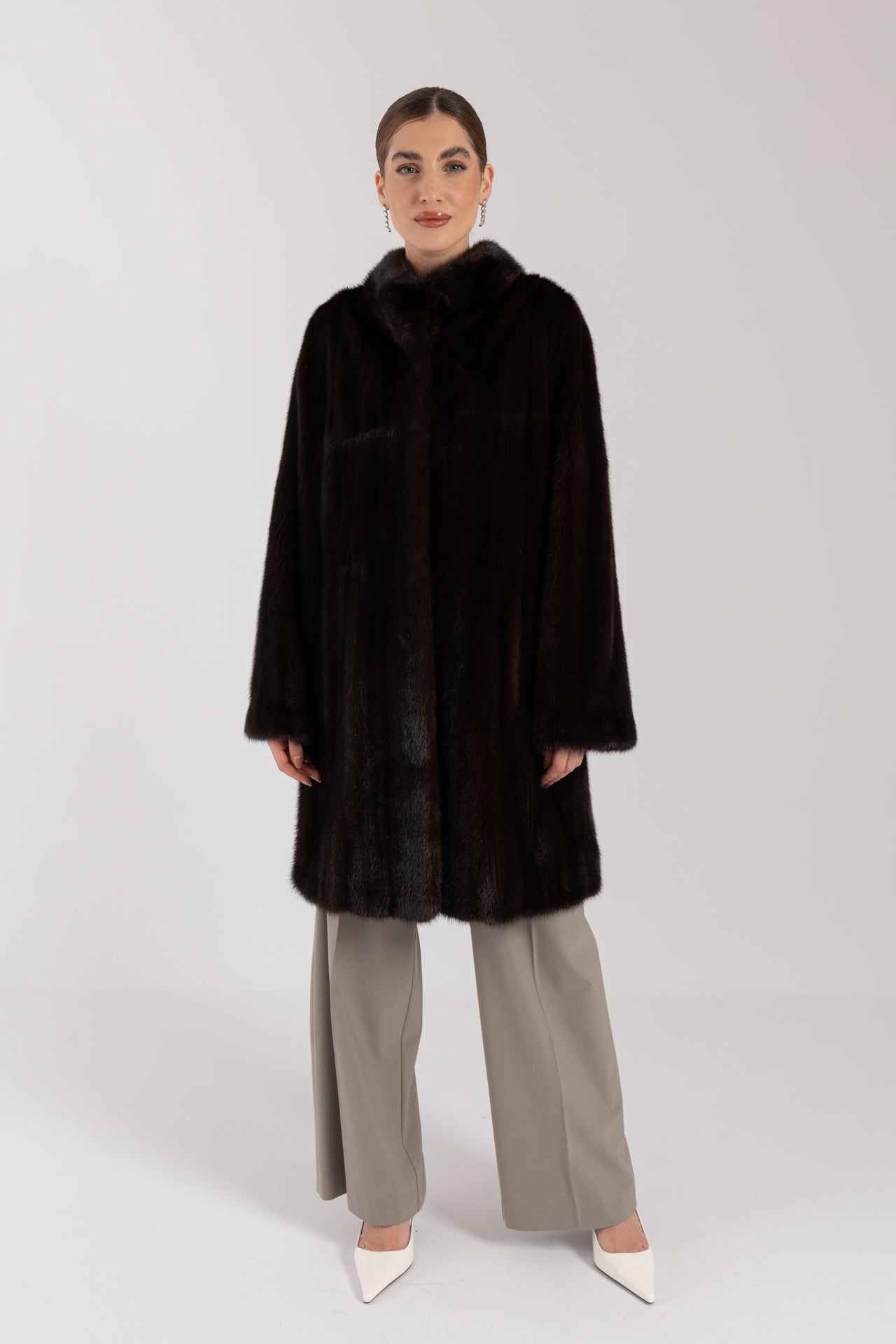 Cappotto in visone