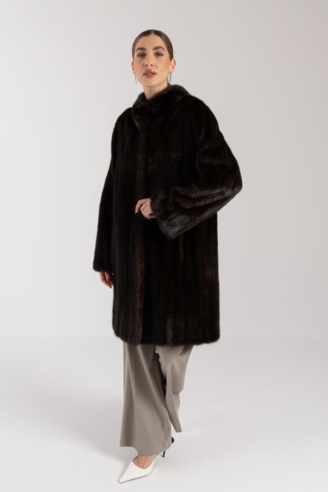 Cappotto in visone