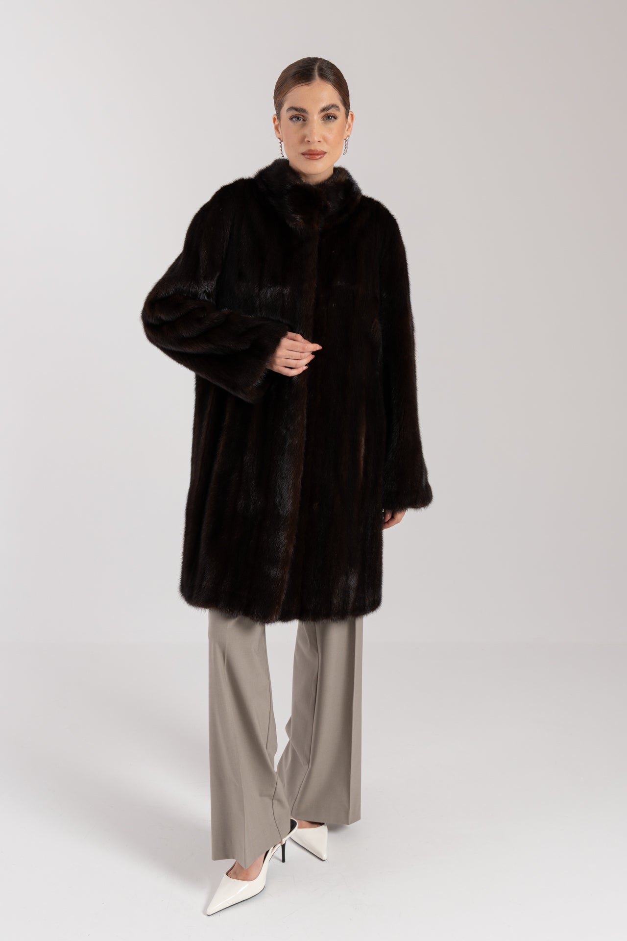 Cappotto in visone
