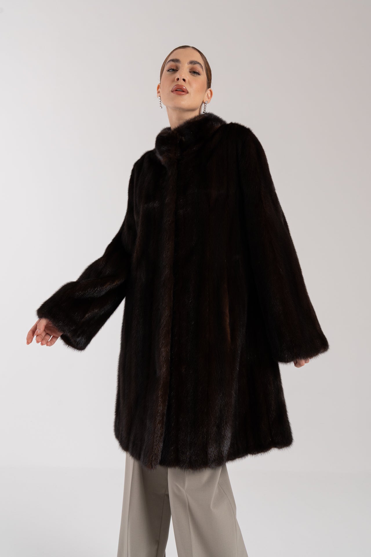 Cappotto in visone