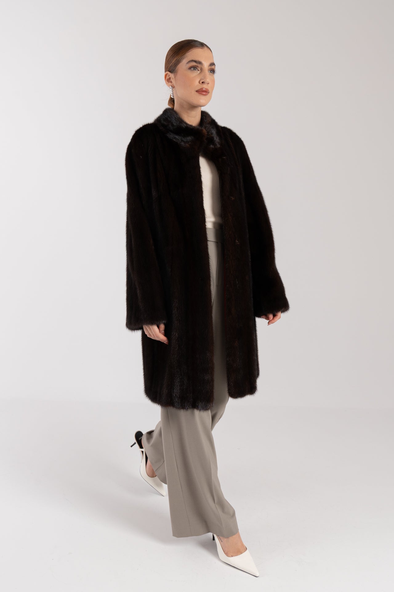Cappotto in visone