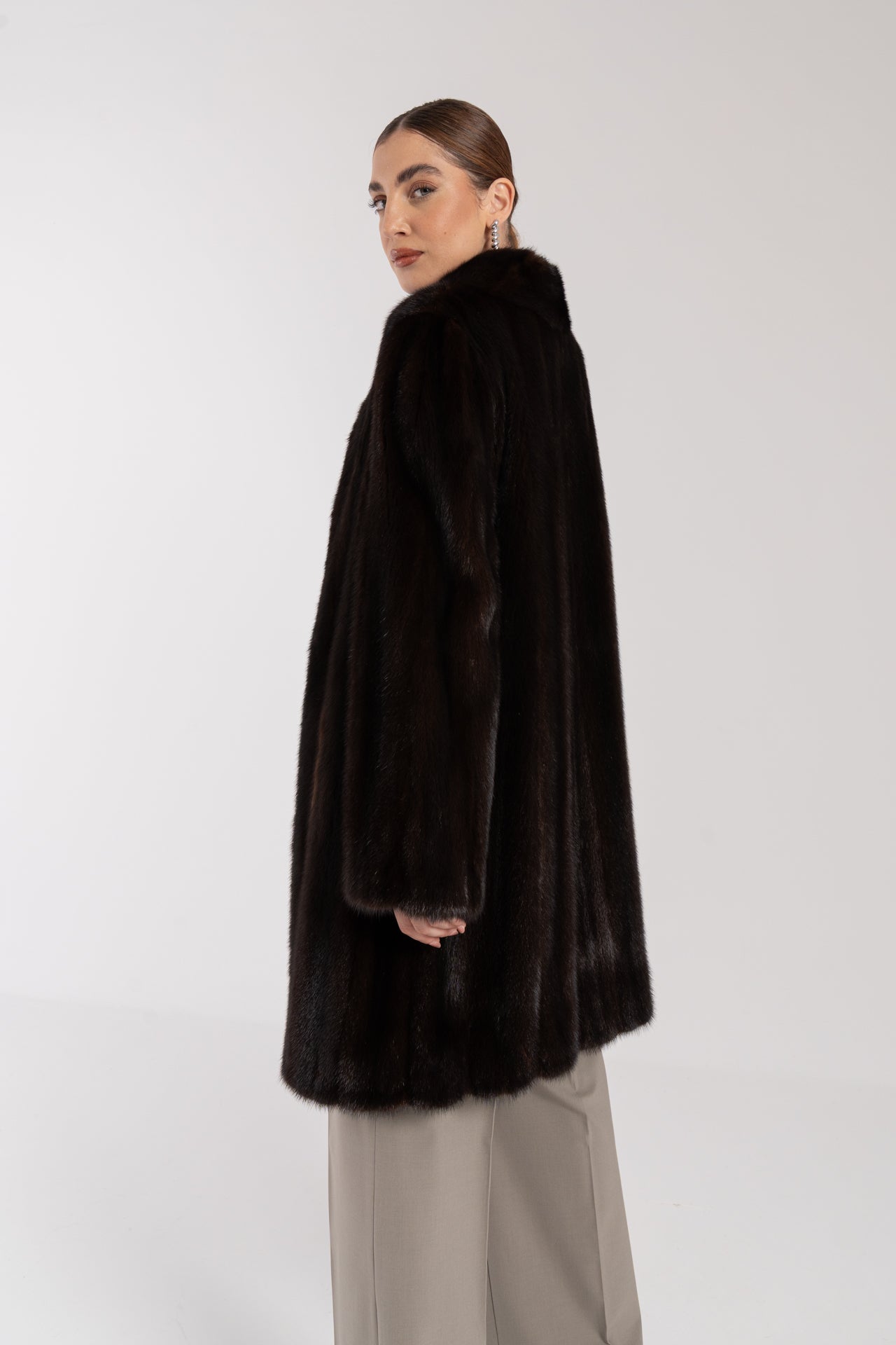 Cappotto in visone