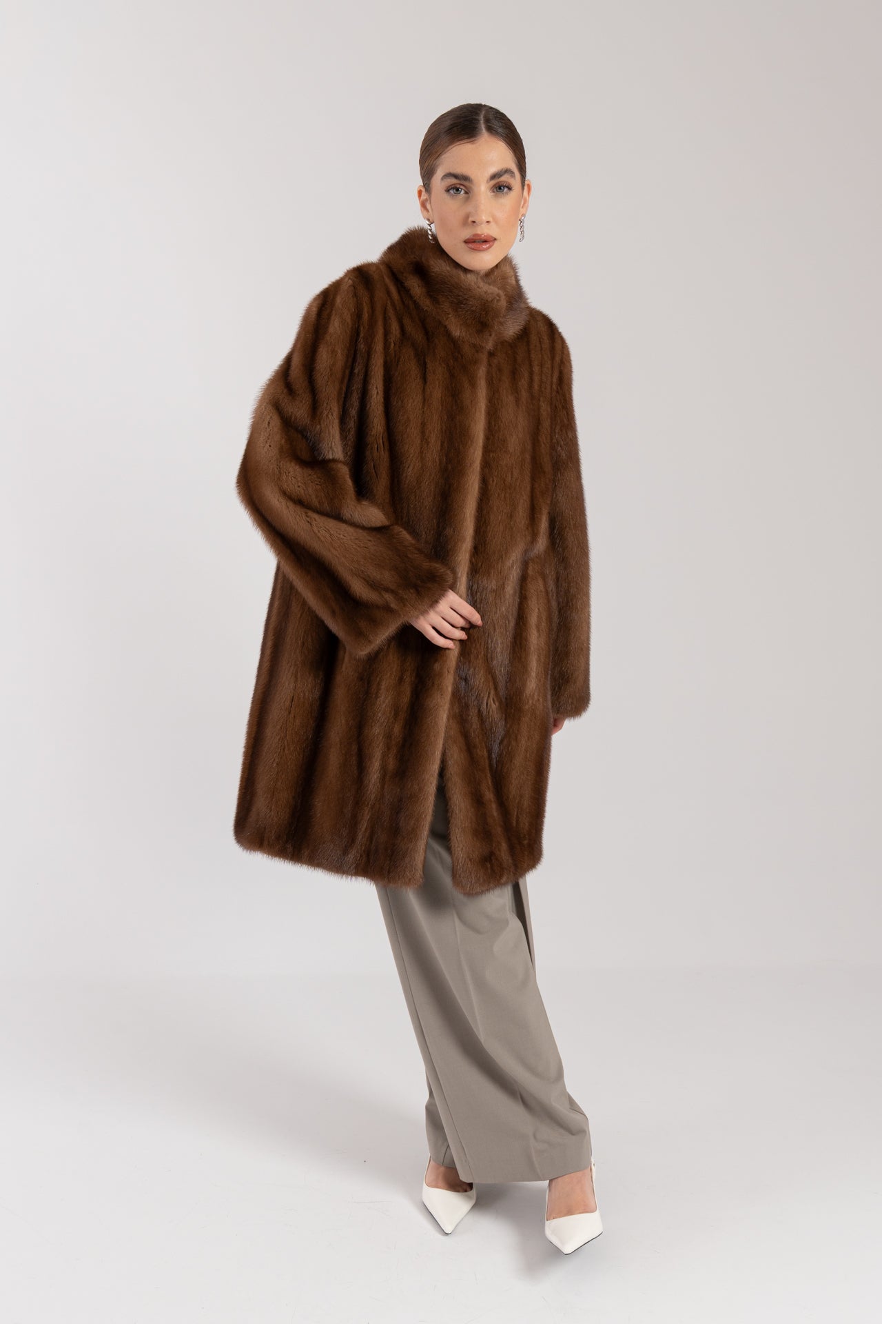Cappotto in visone