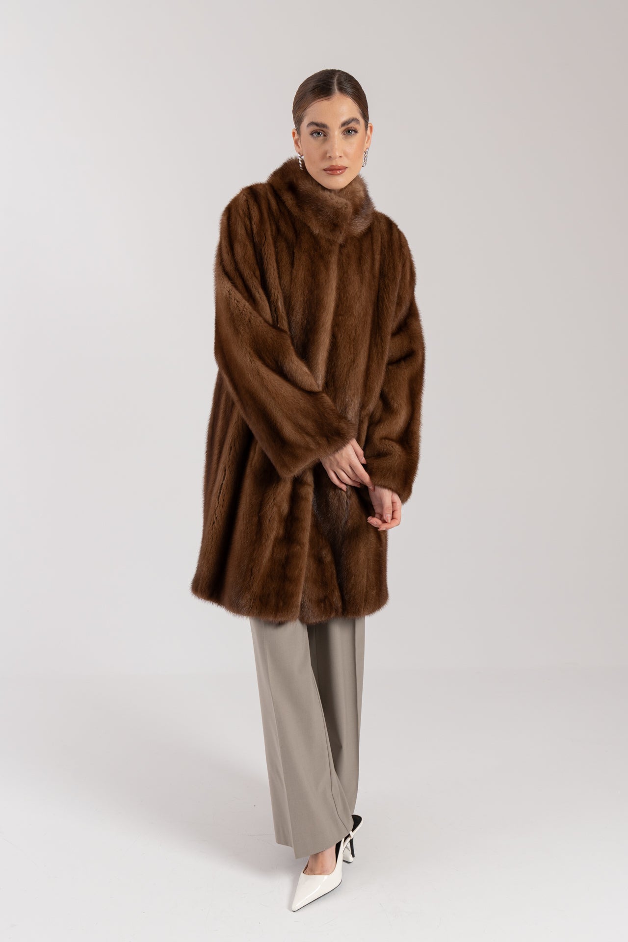 Cappotto in visone