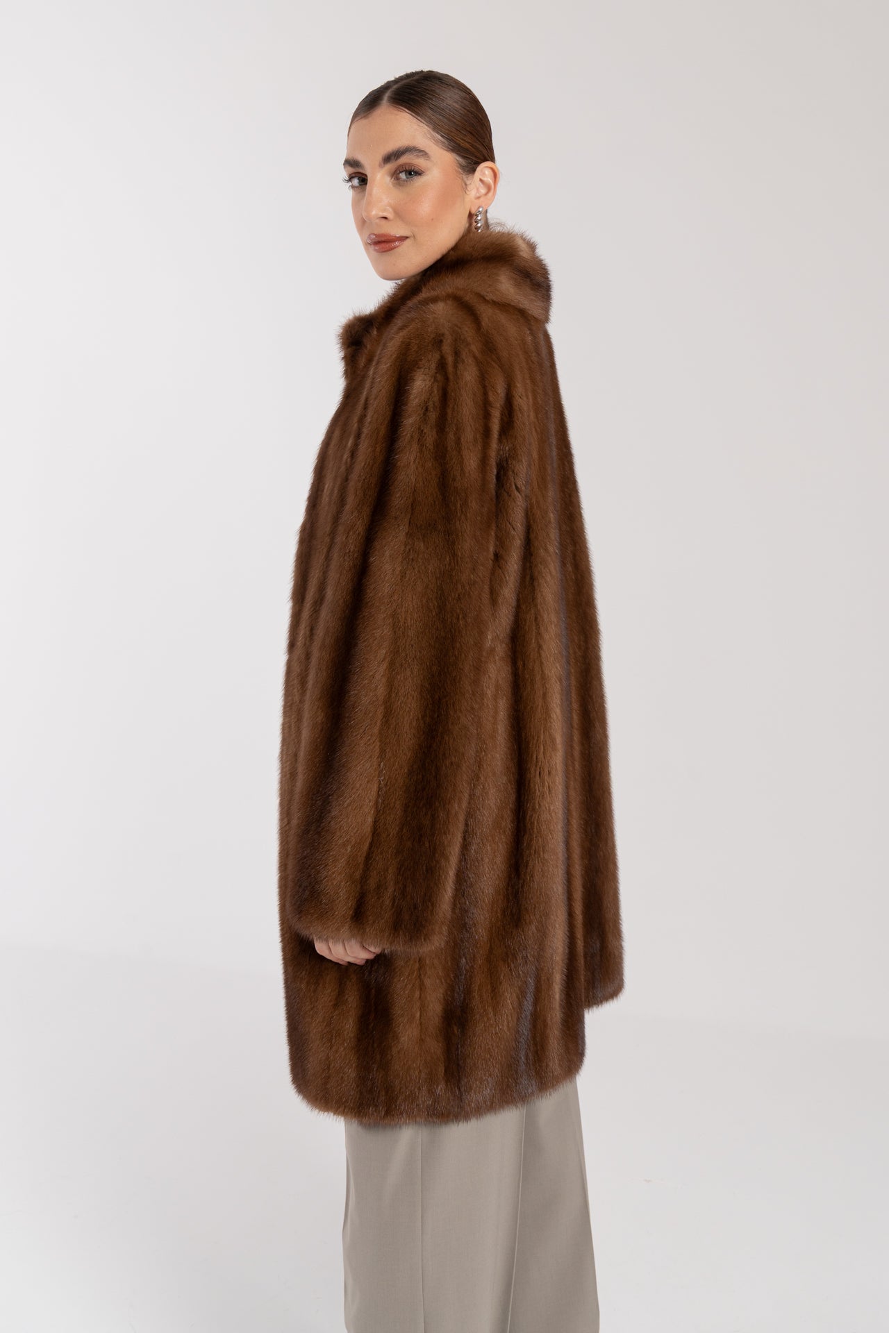 Cappotto in visone
