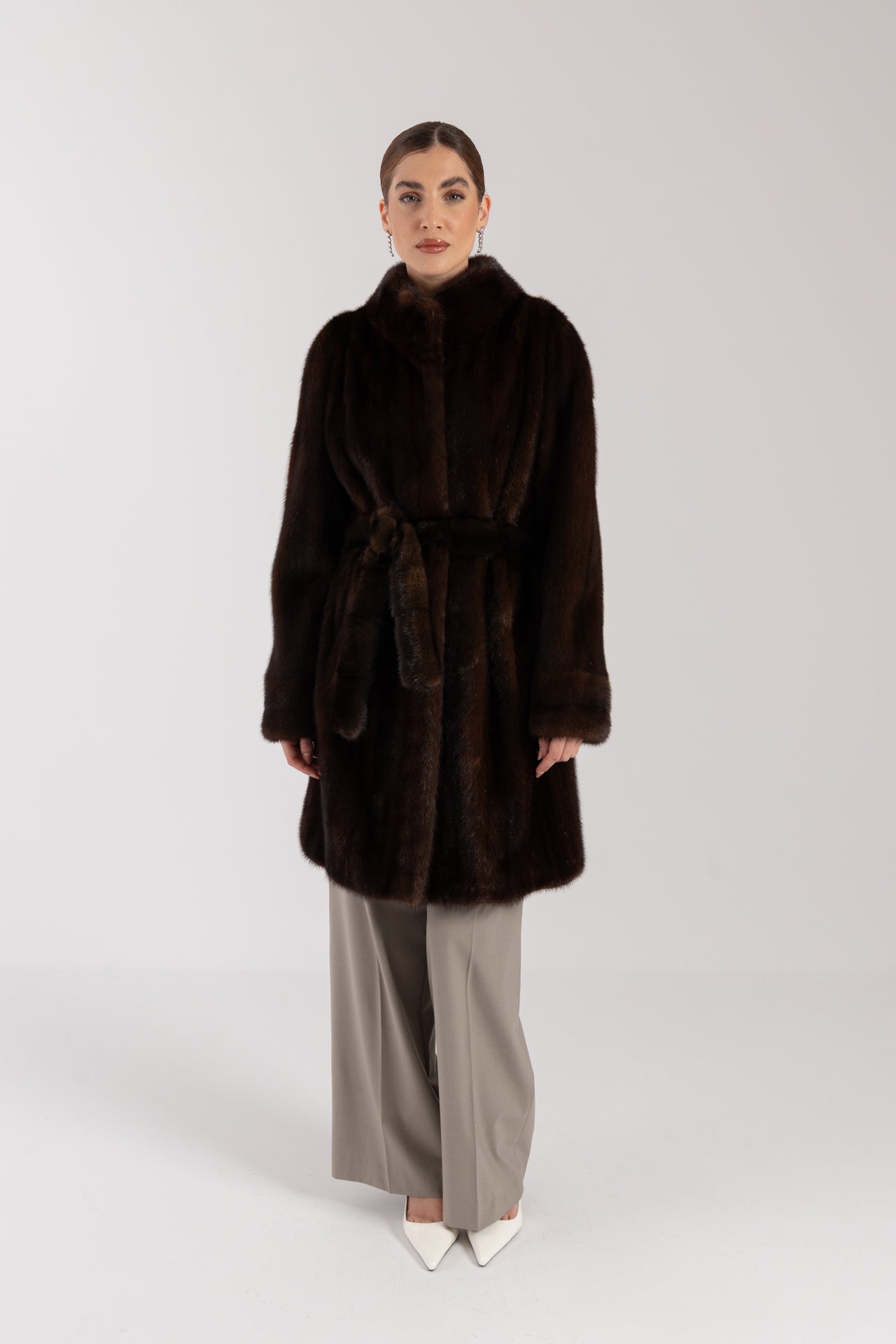 Cappotto in visone