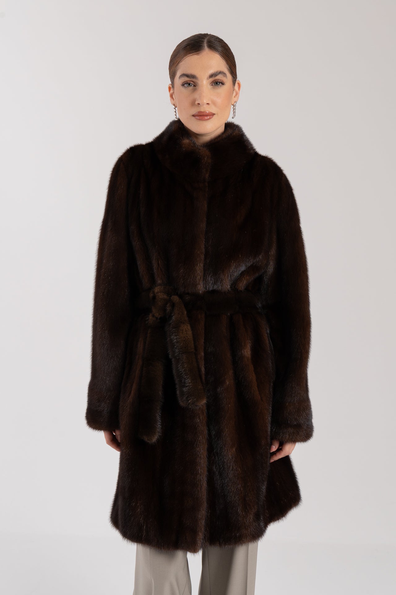 Cappotto in visone