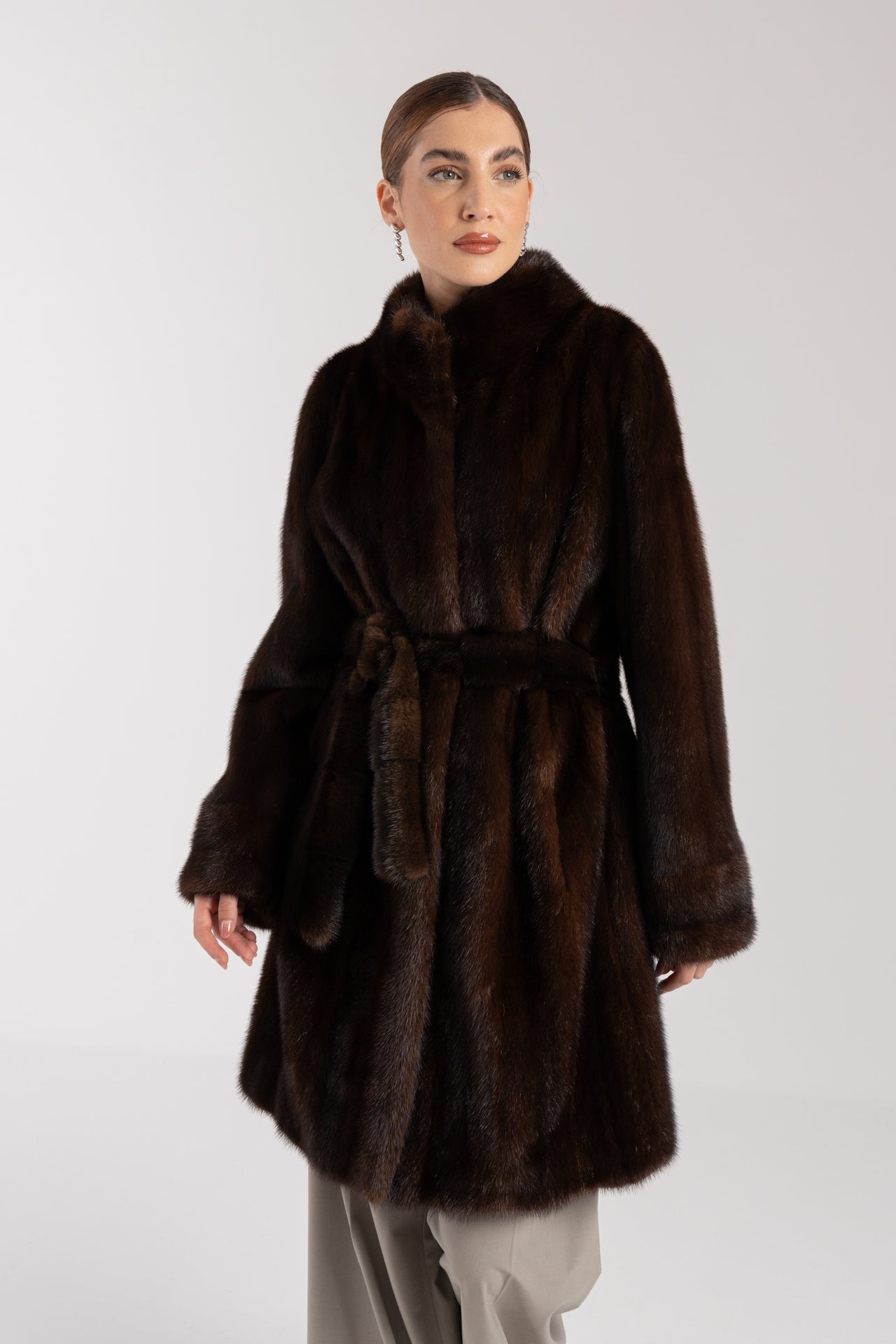 Cappotto in visone