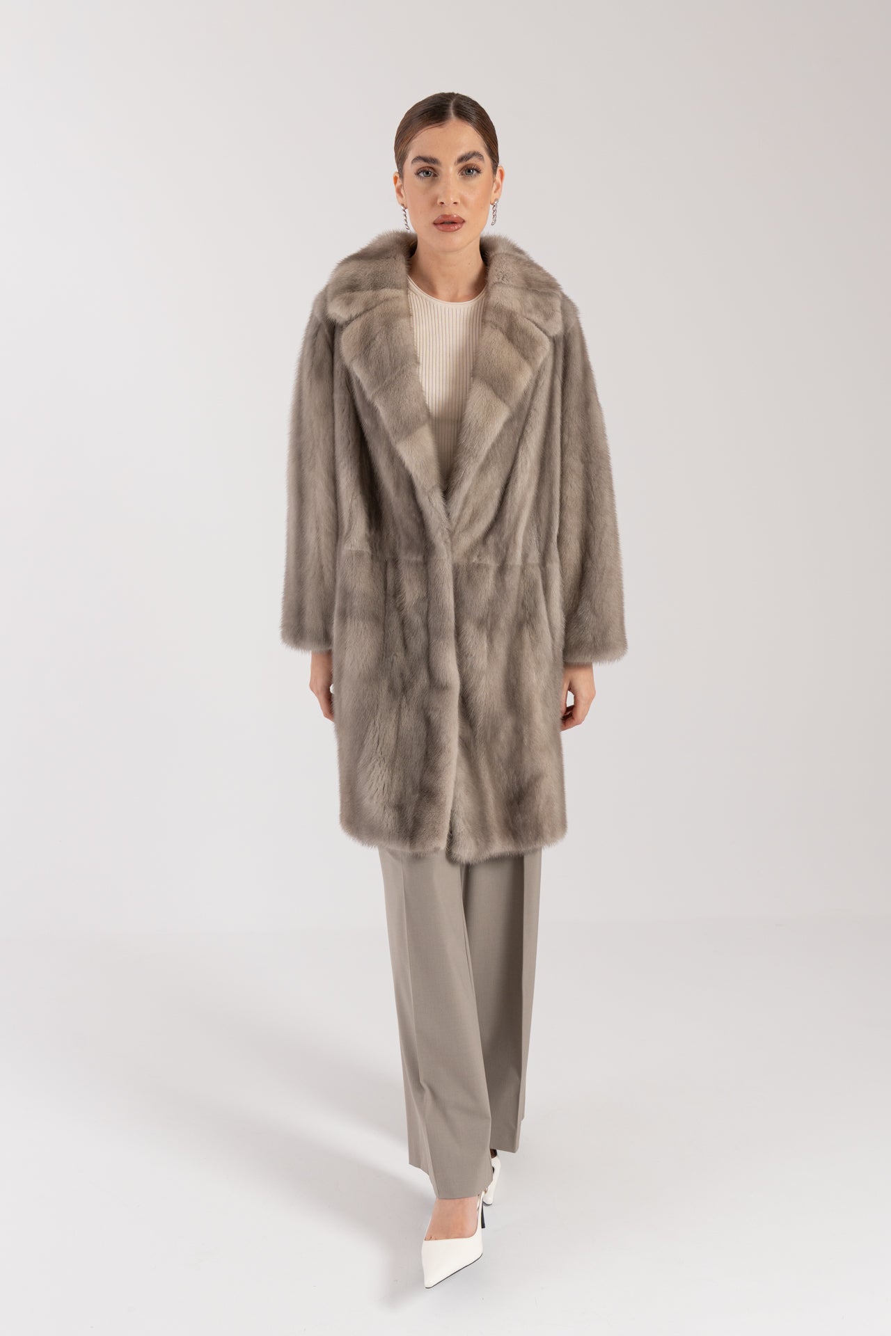 Cappotto in visone