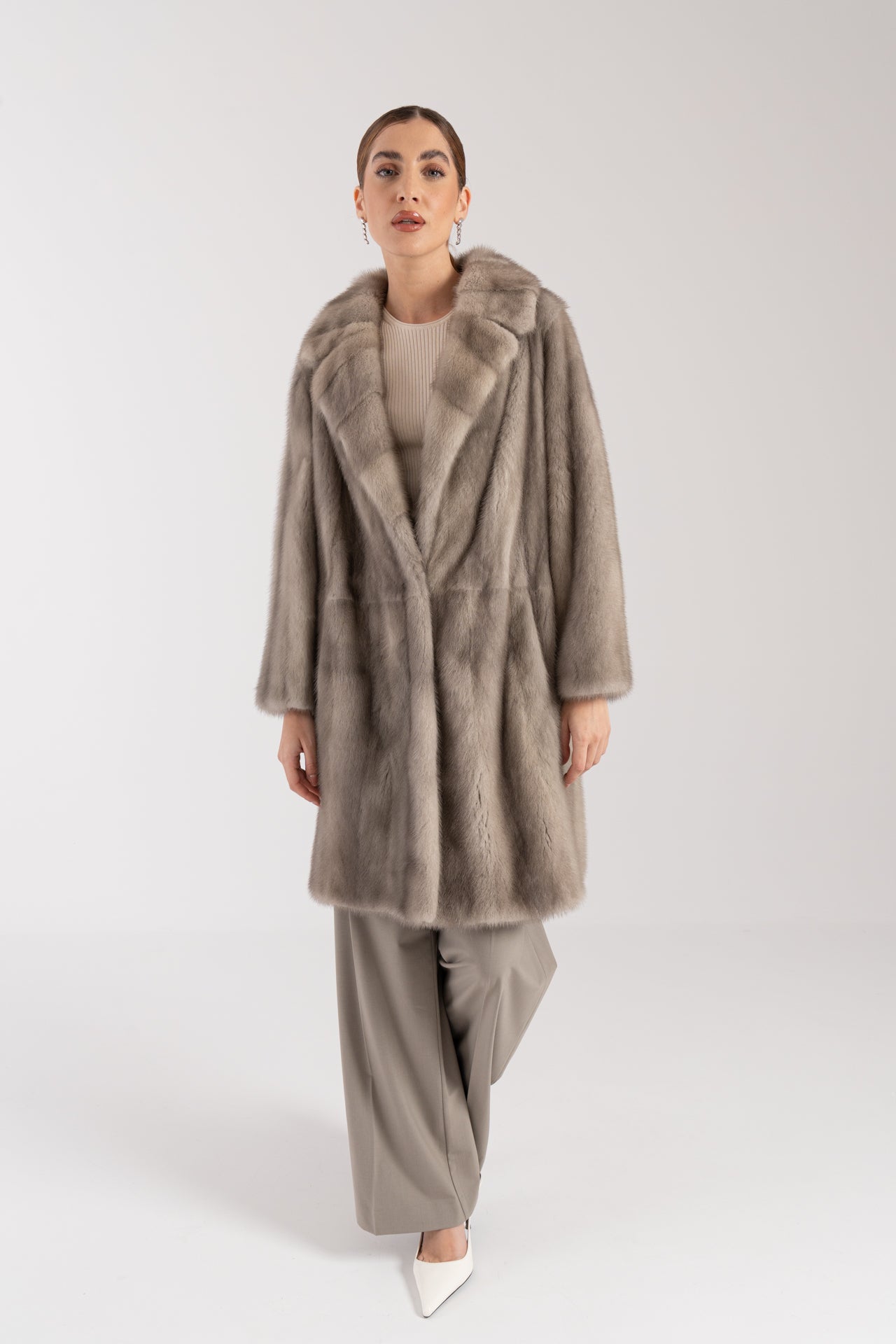 Cappotto in visone