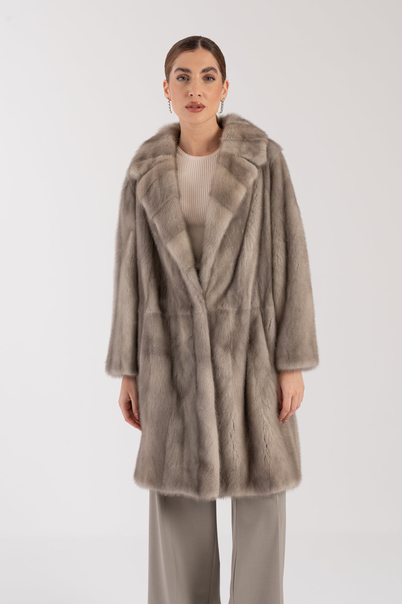Cappotto in visone