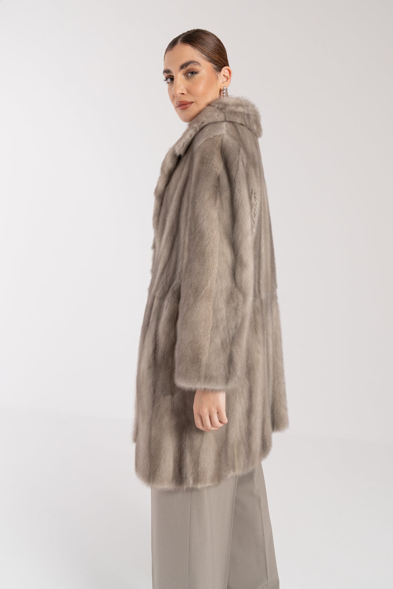 Cappotto in visone