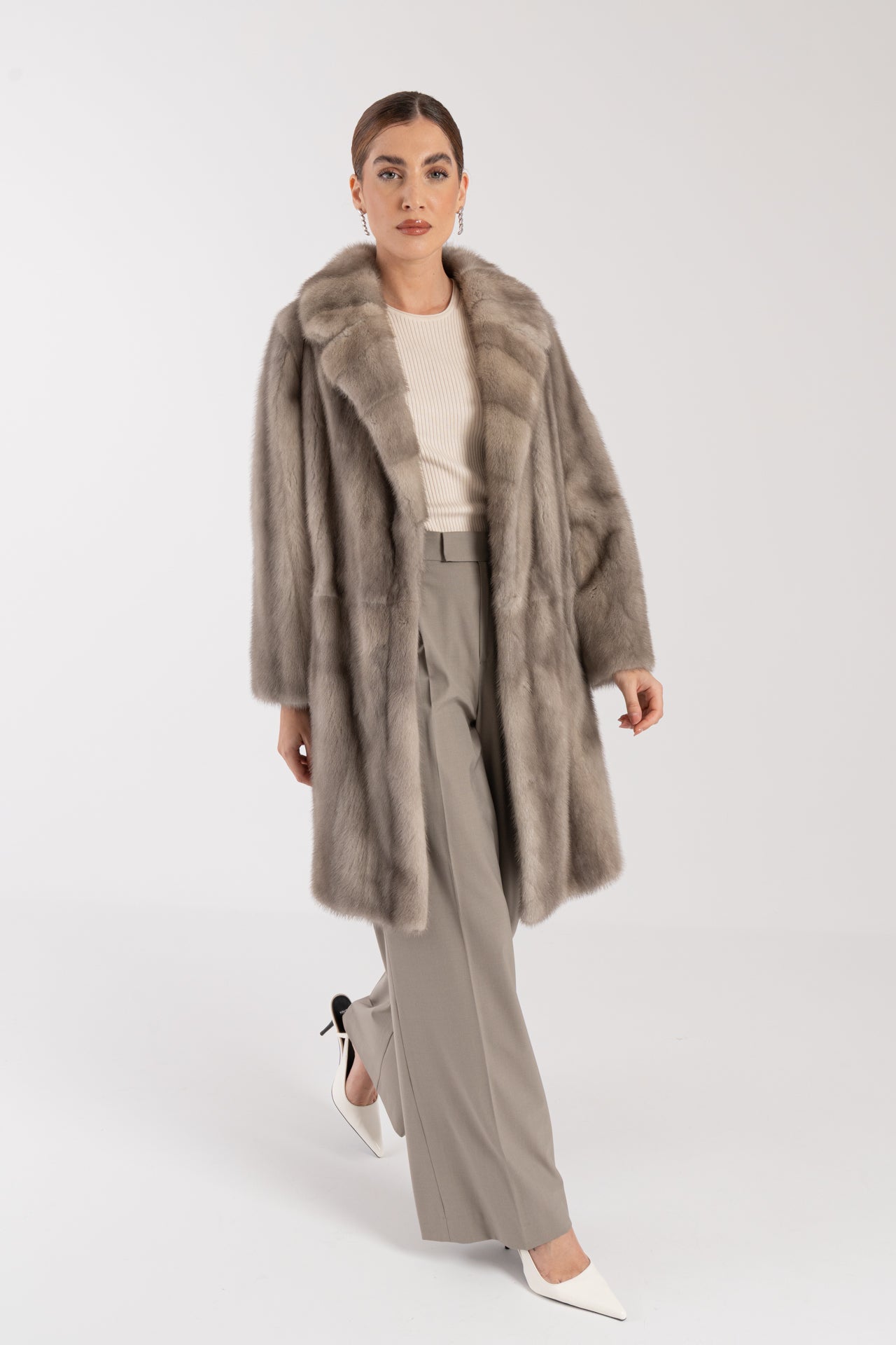 Cappotto in visone