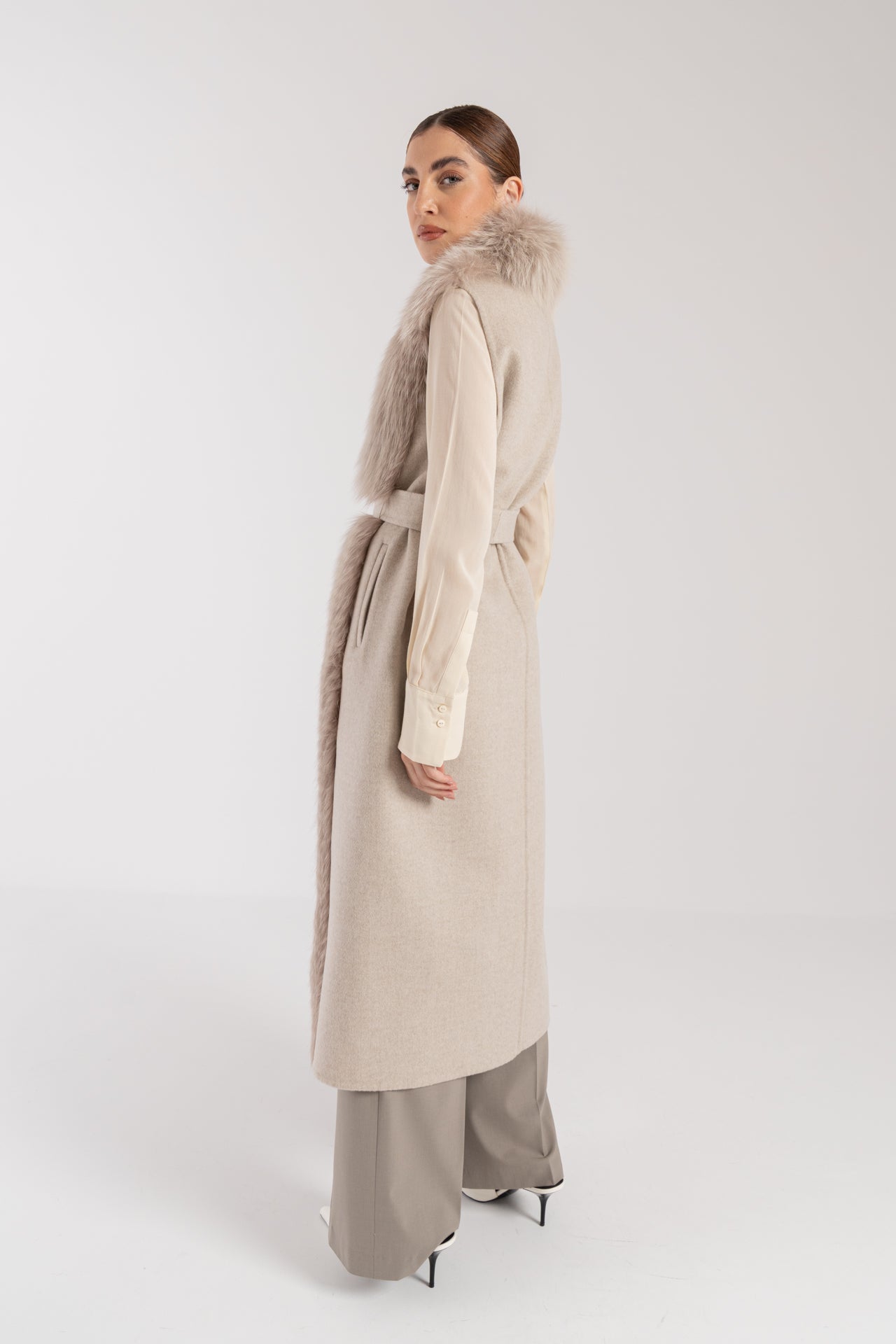 Gilet con volpe