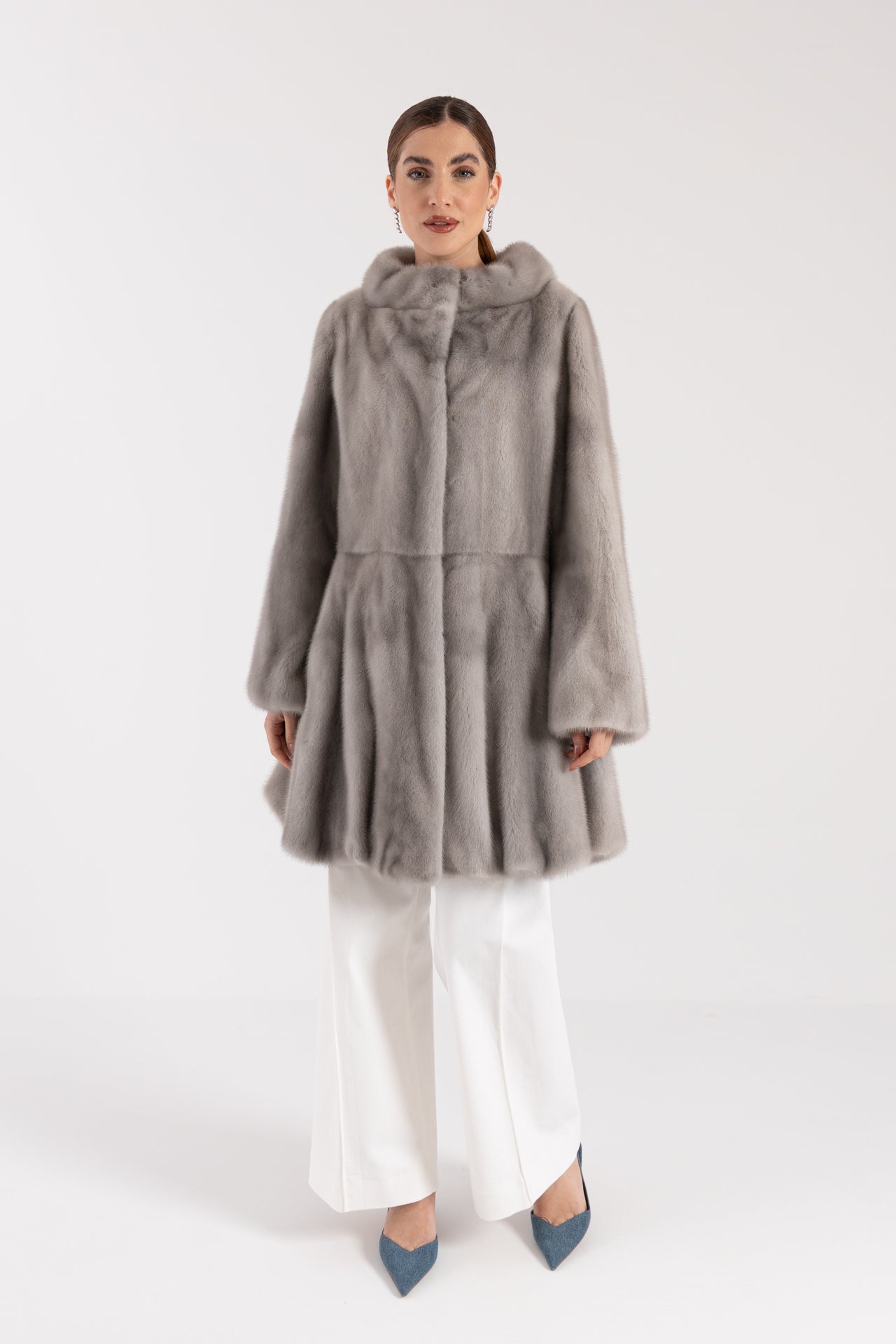 Cappotto in visone
