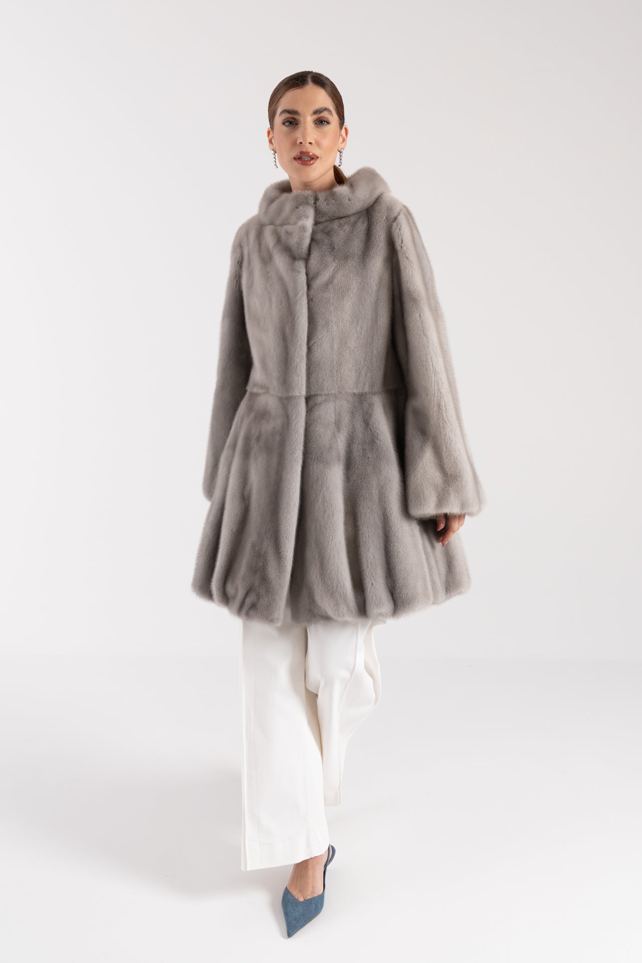 Cappotto in visone