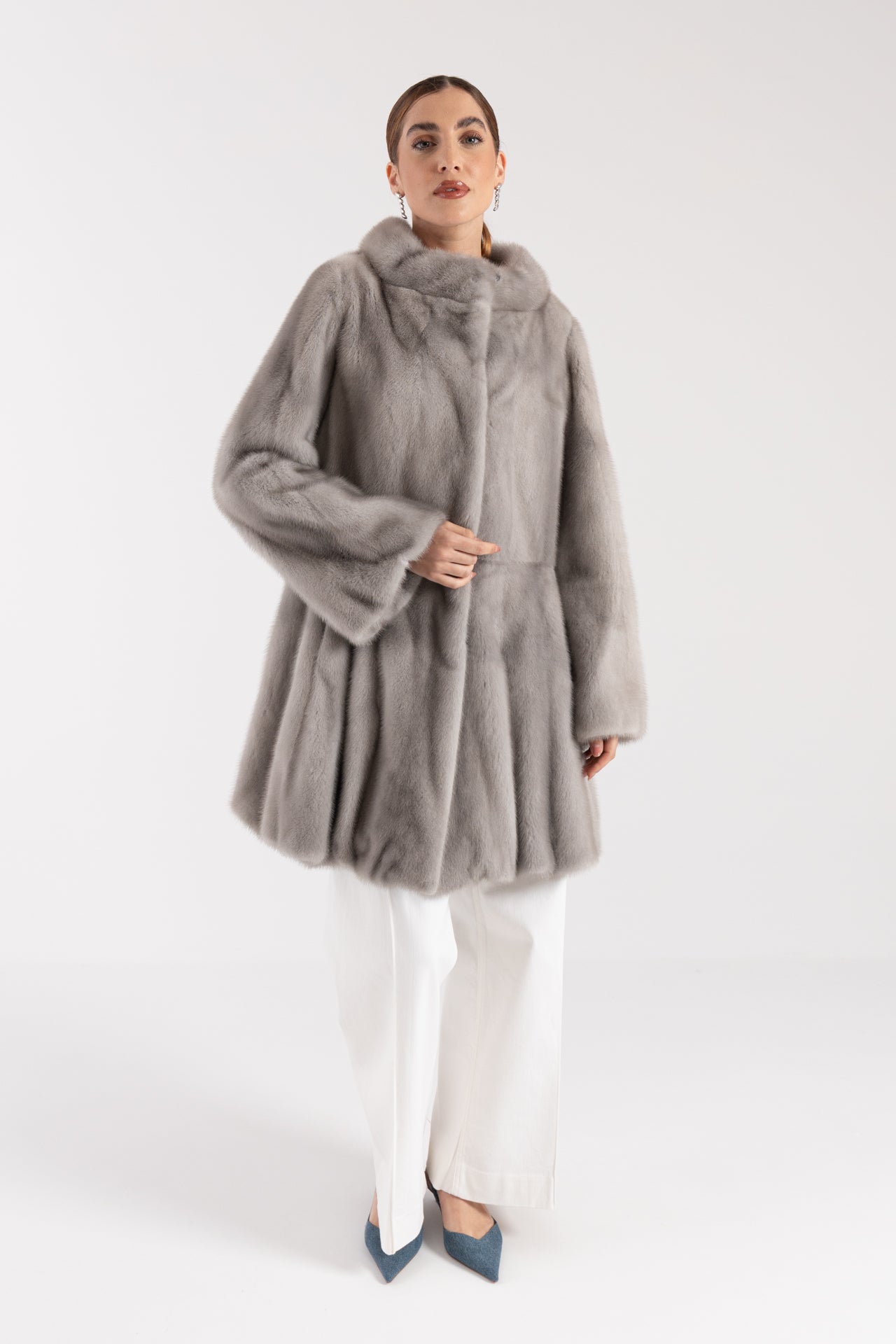 Cappotto in visone
