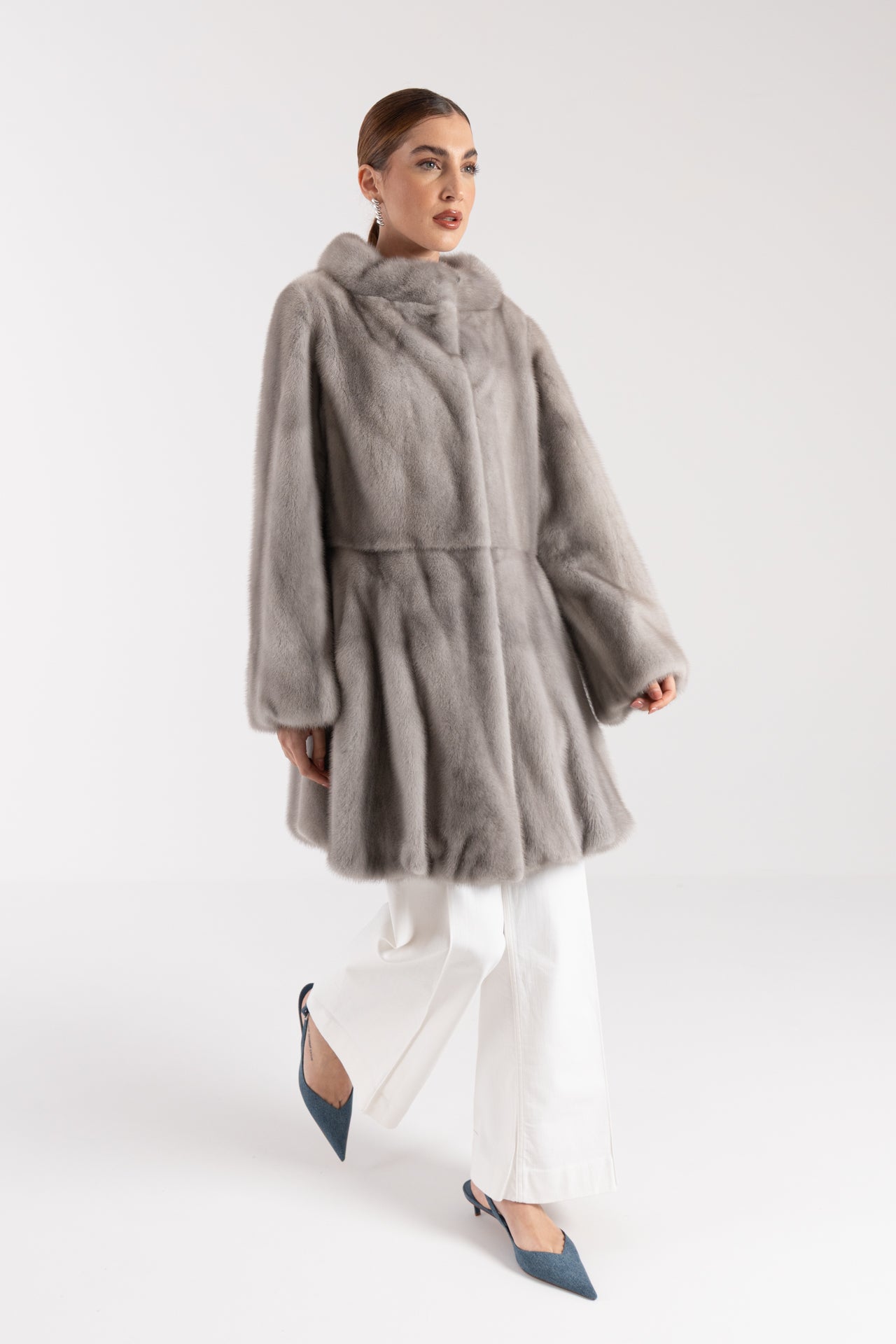Cappotto in visone