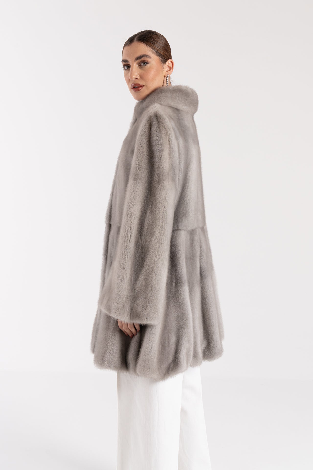 Cappotto in visone