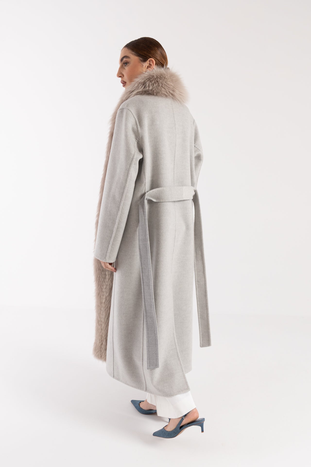 Cappotto con volpe
