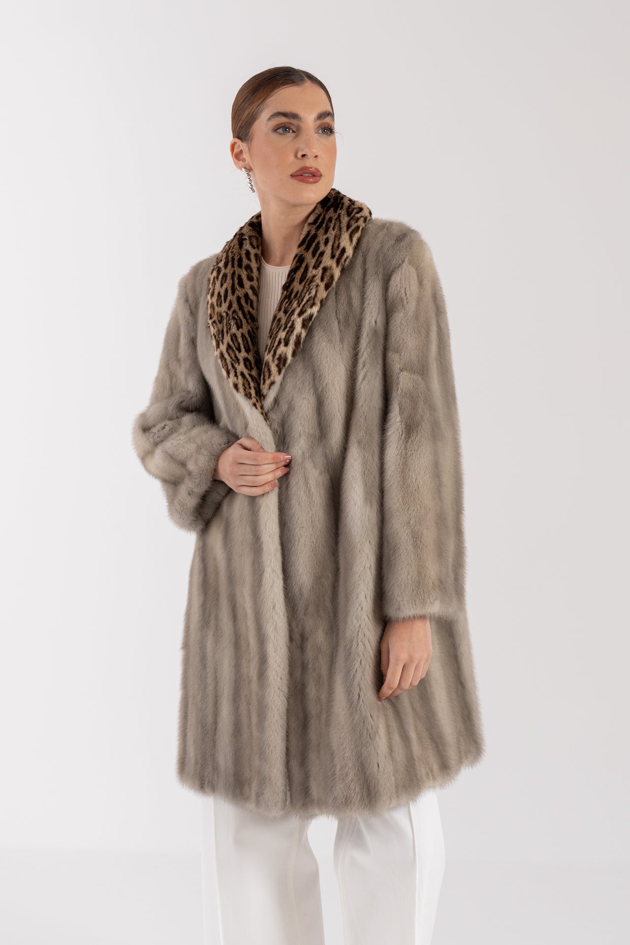 Cappotto in visone