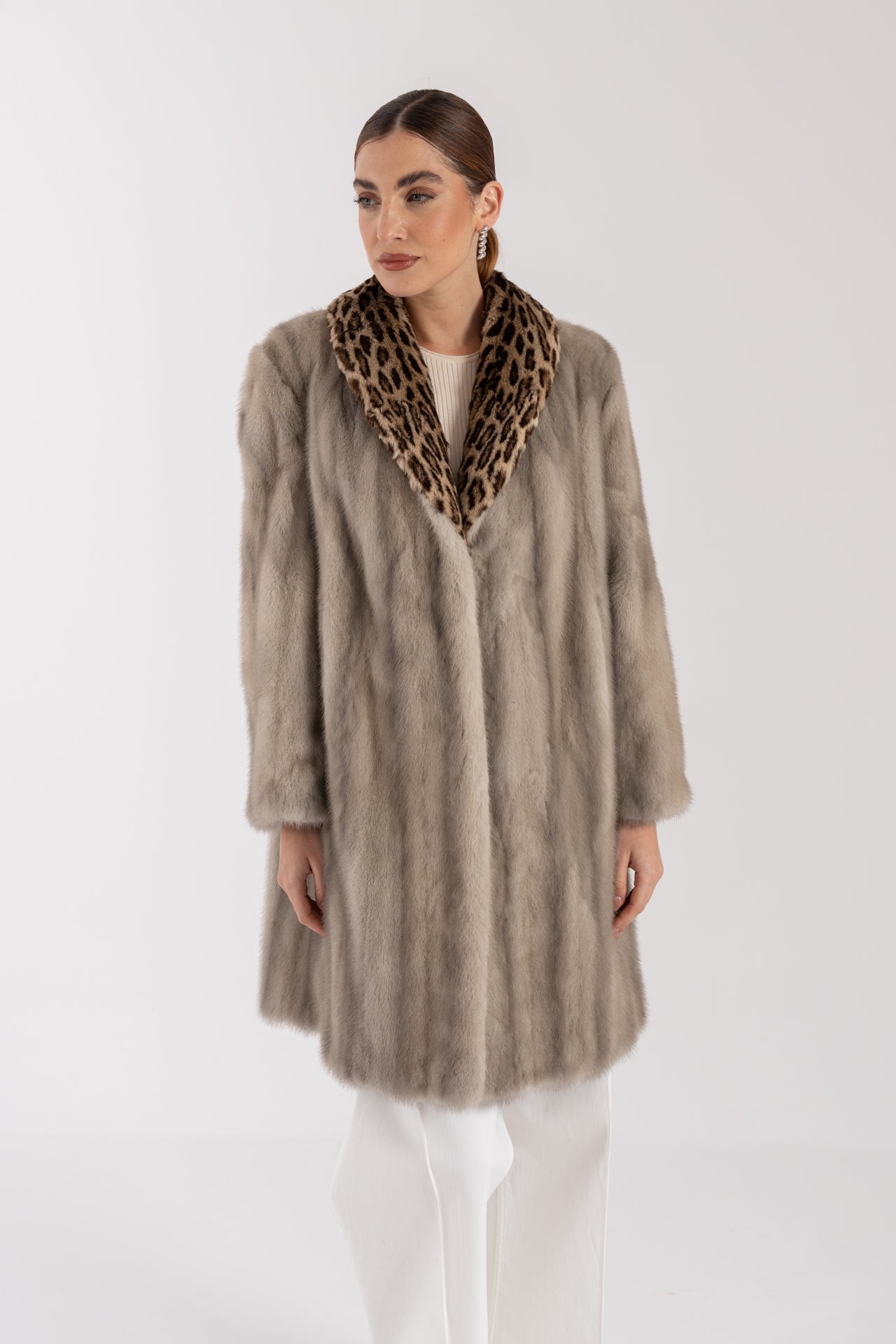 Cappotto in visone