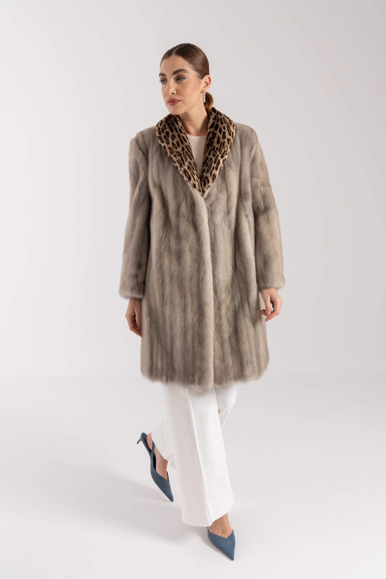 Cappotto in visone