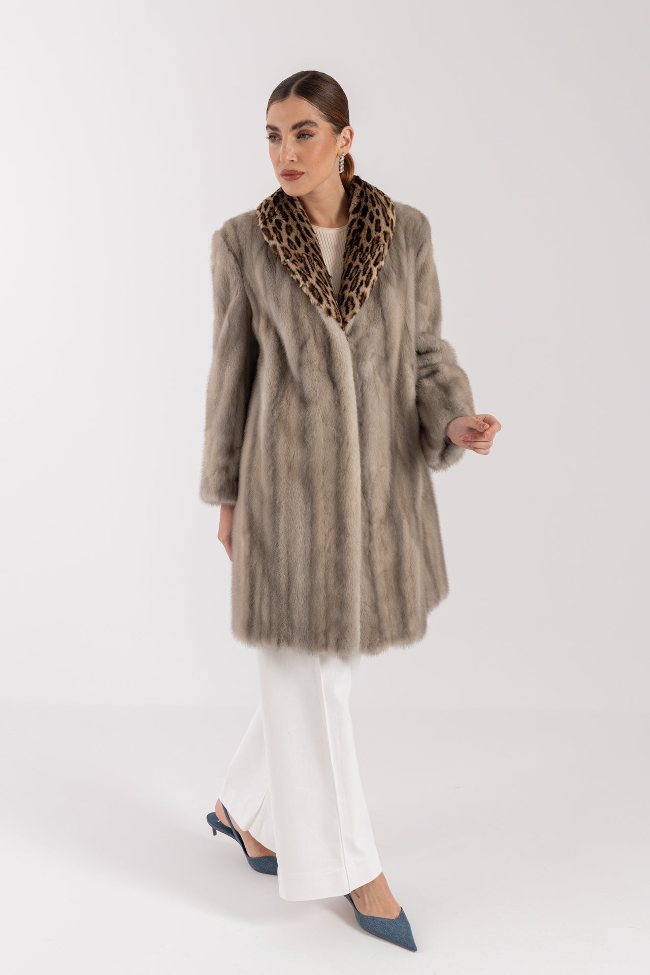 Cappotto in visone