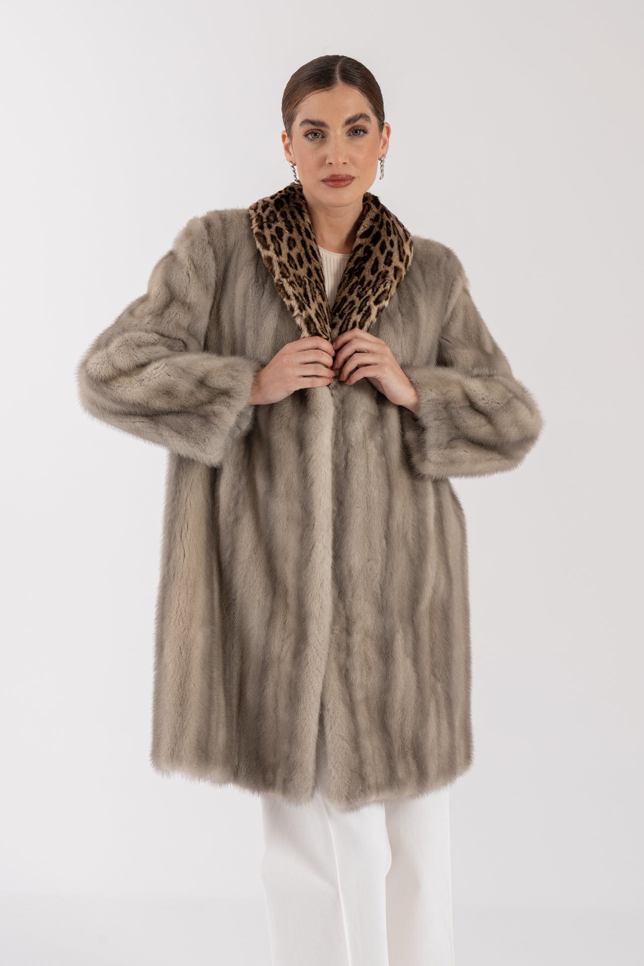 Cappotto in visone