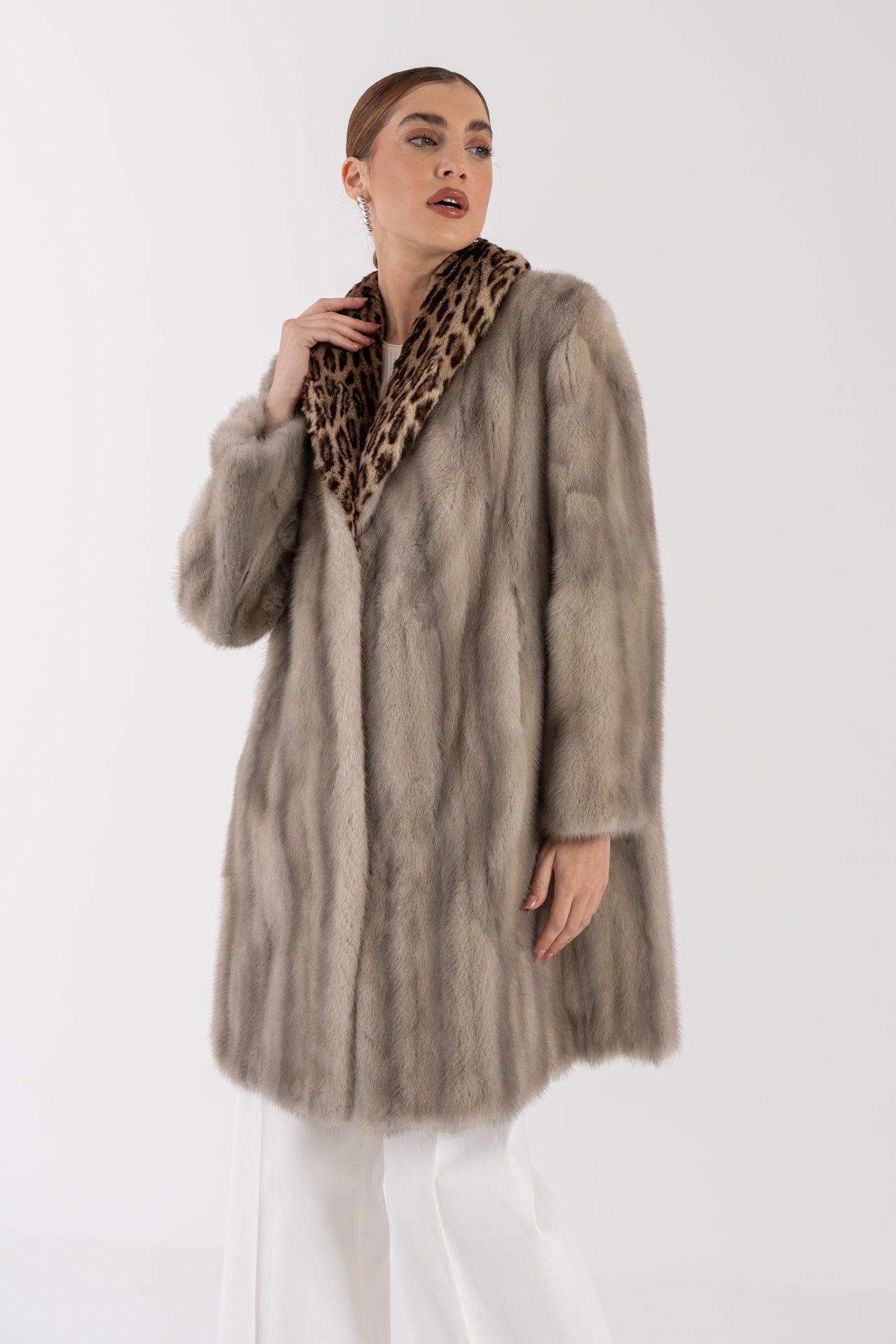 Cappotto in visone