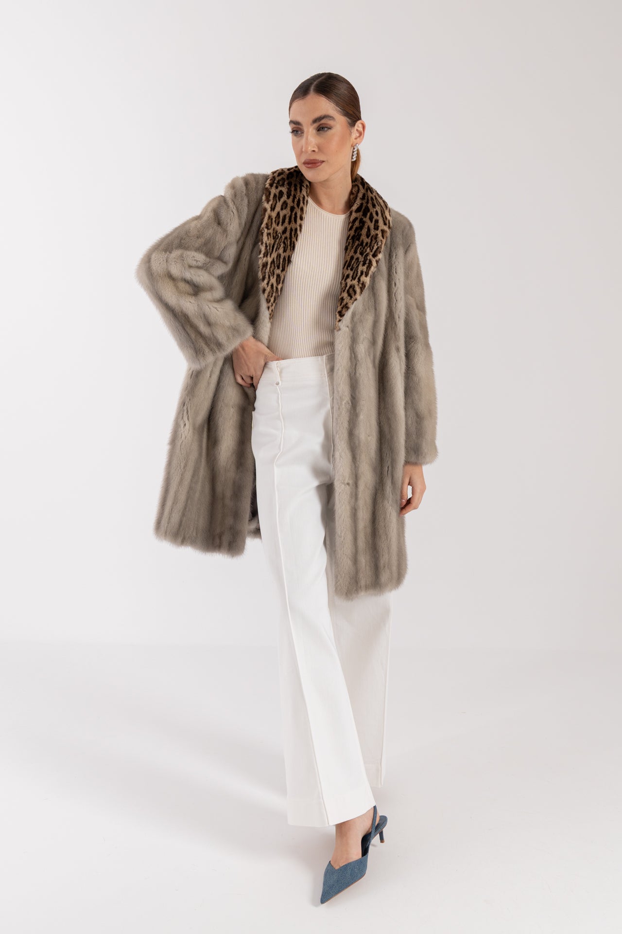 Cappotto in visone