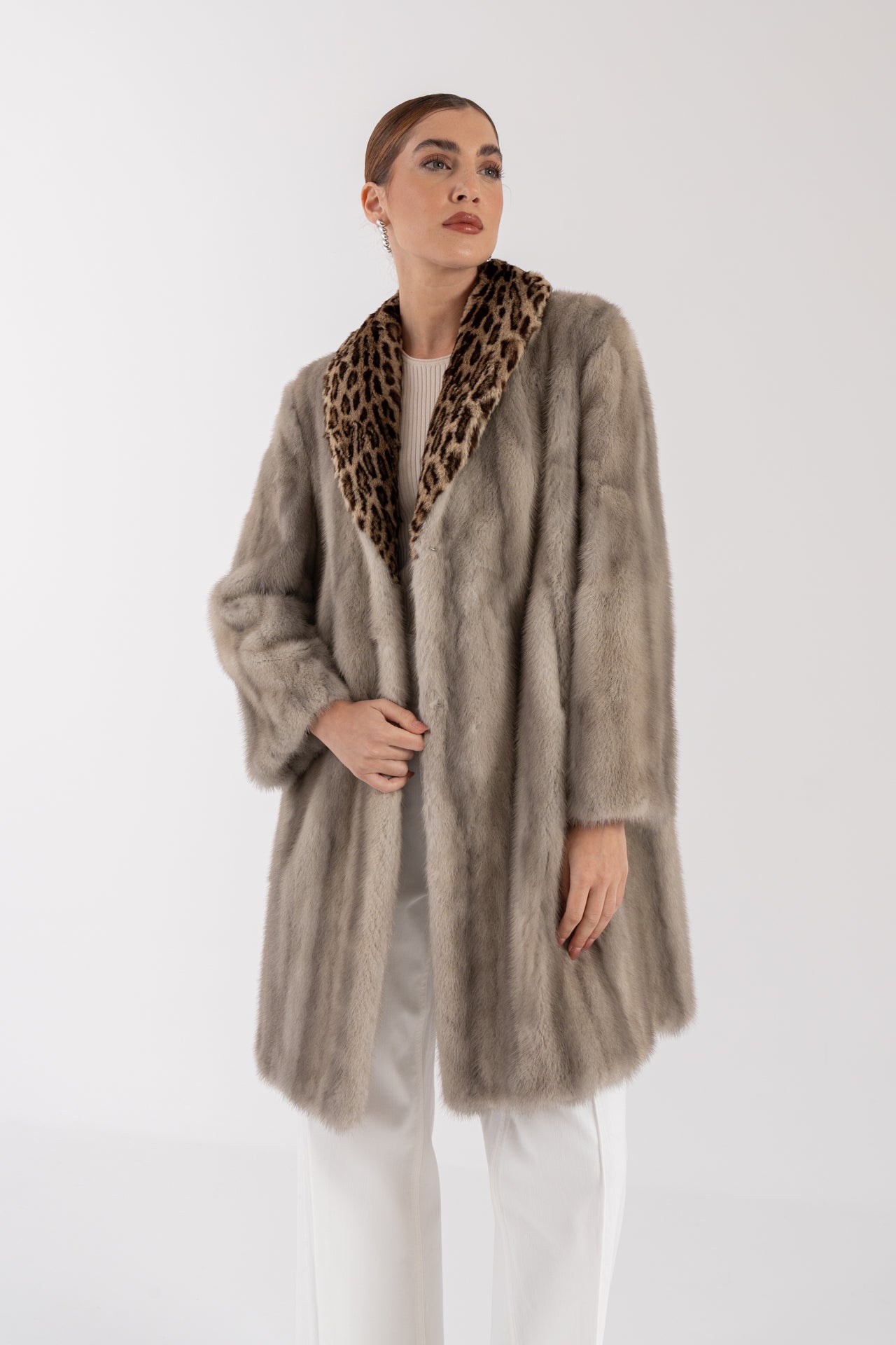 Cappotto in visone