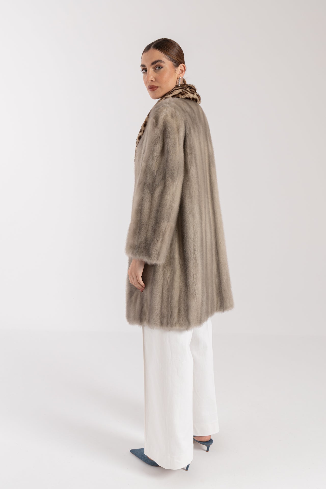 Cappotto in visone