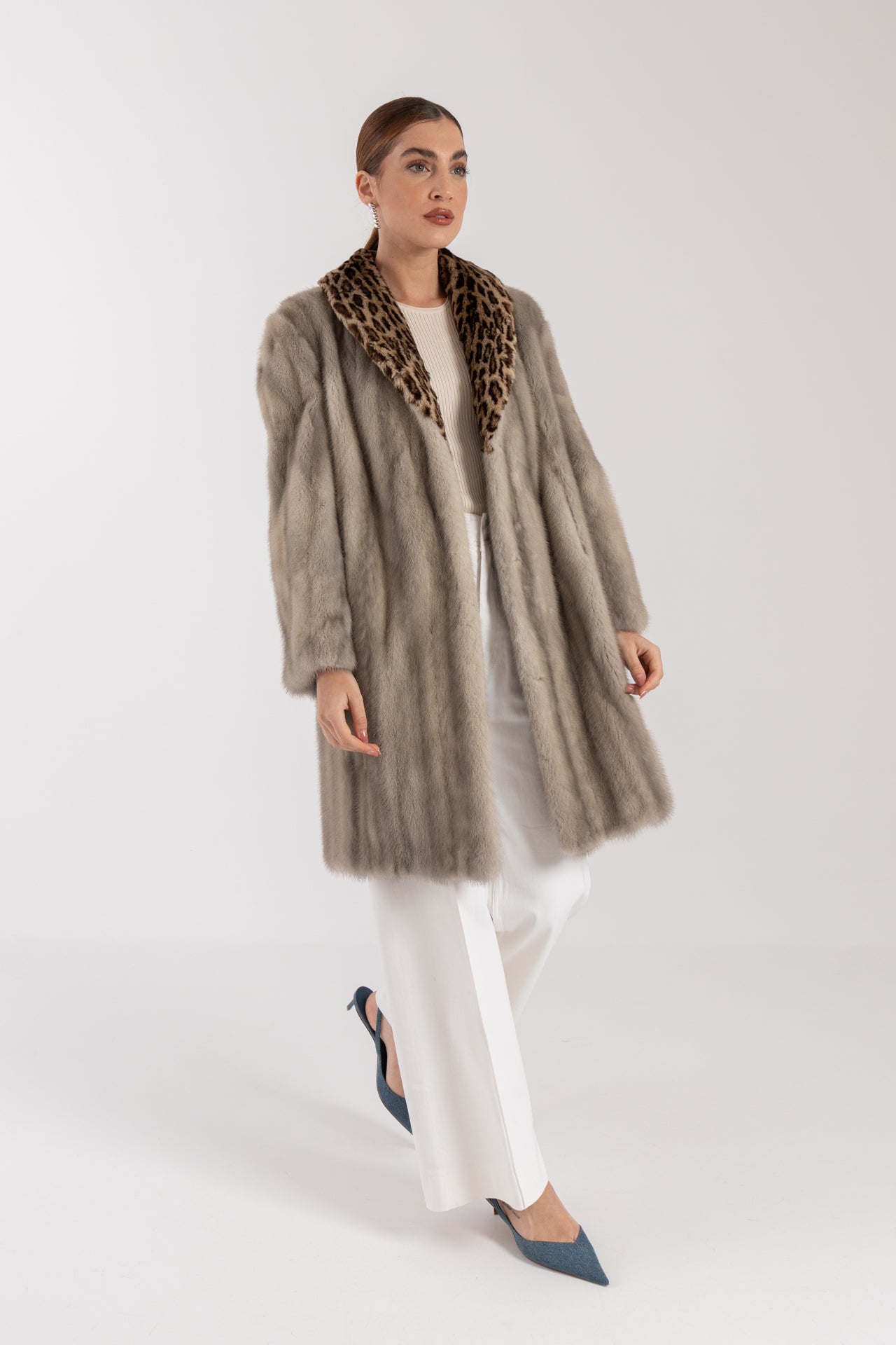 Cappotto in visone