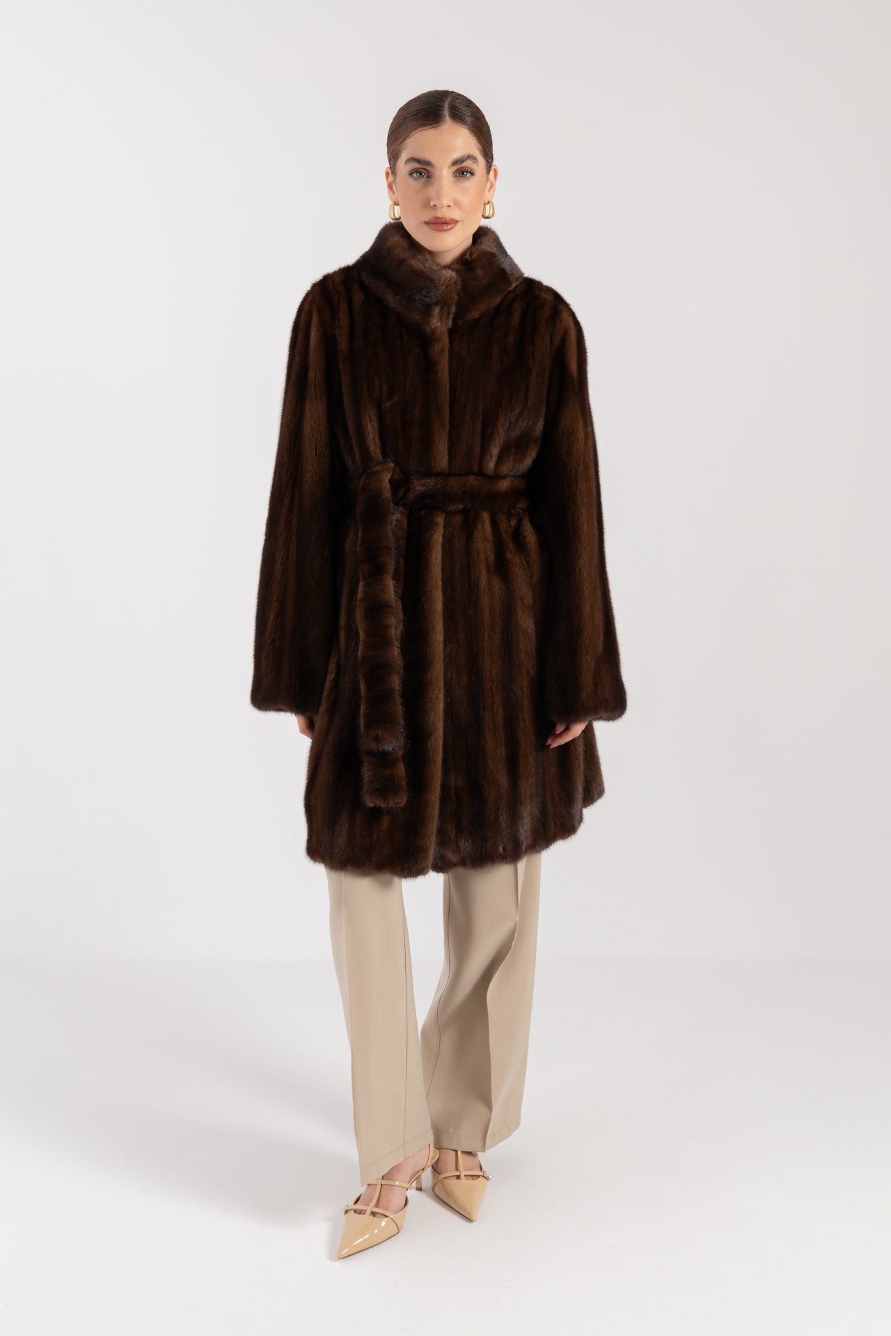 Cappotto in visone