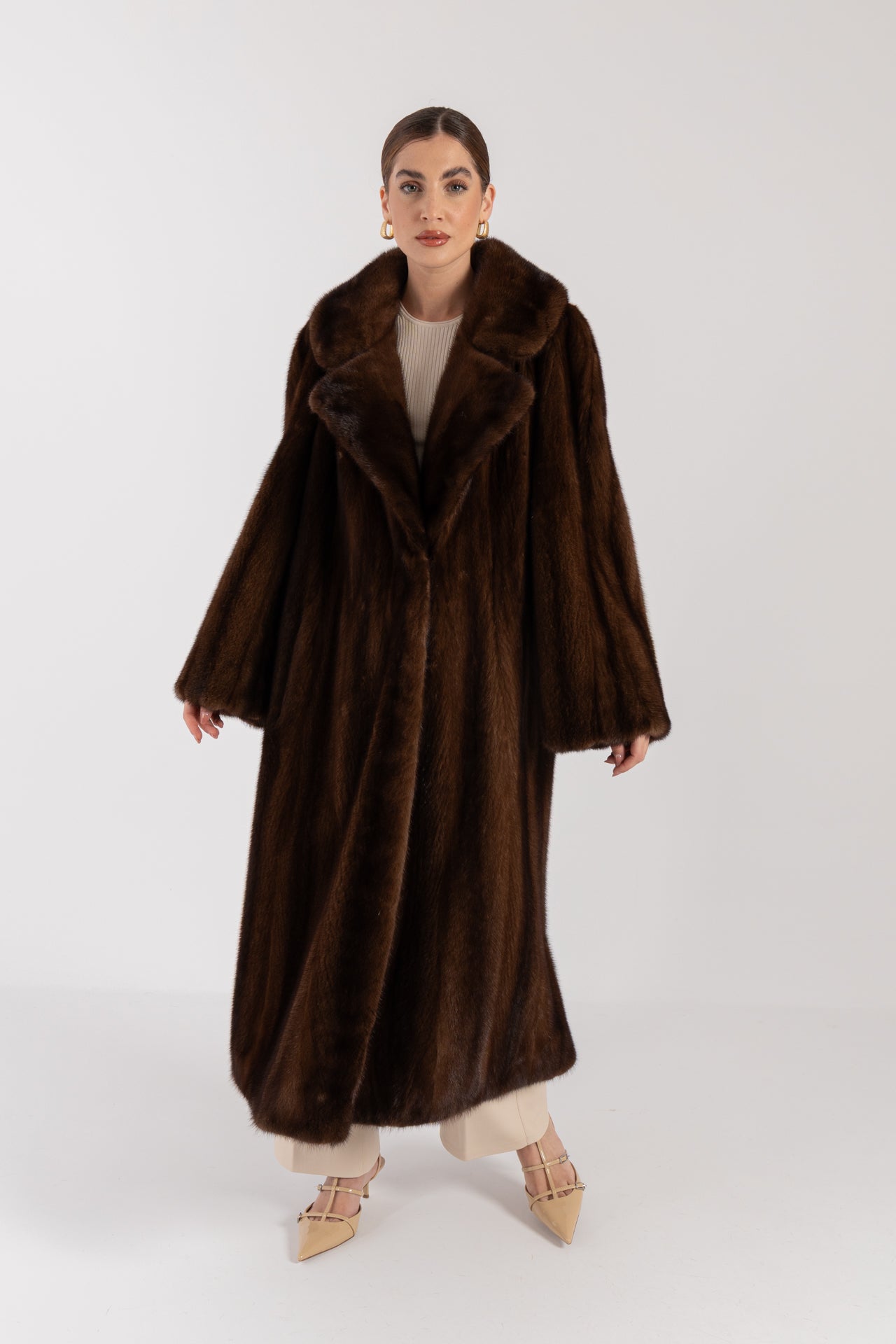 Cappotto in visone