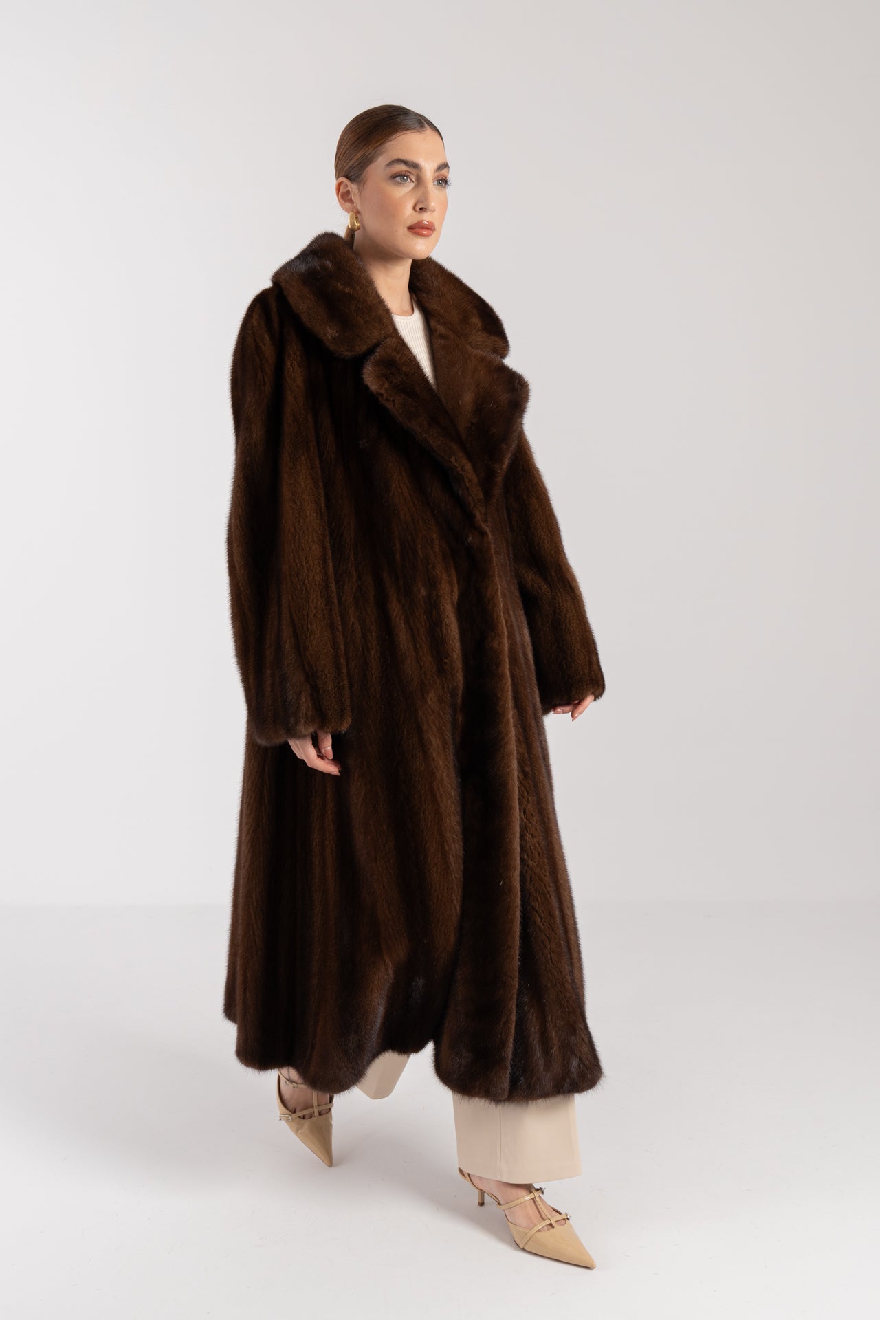 Cappotto in visone