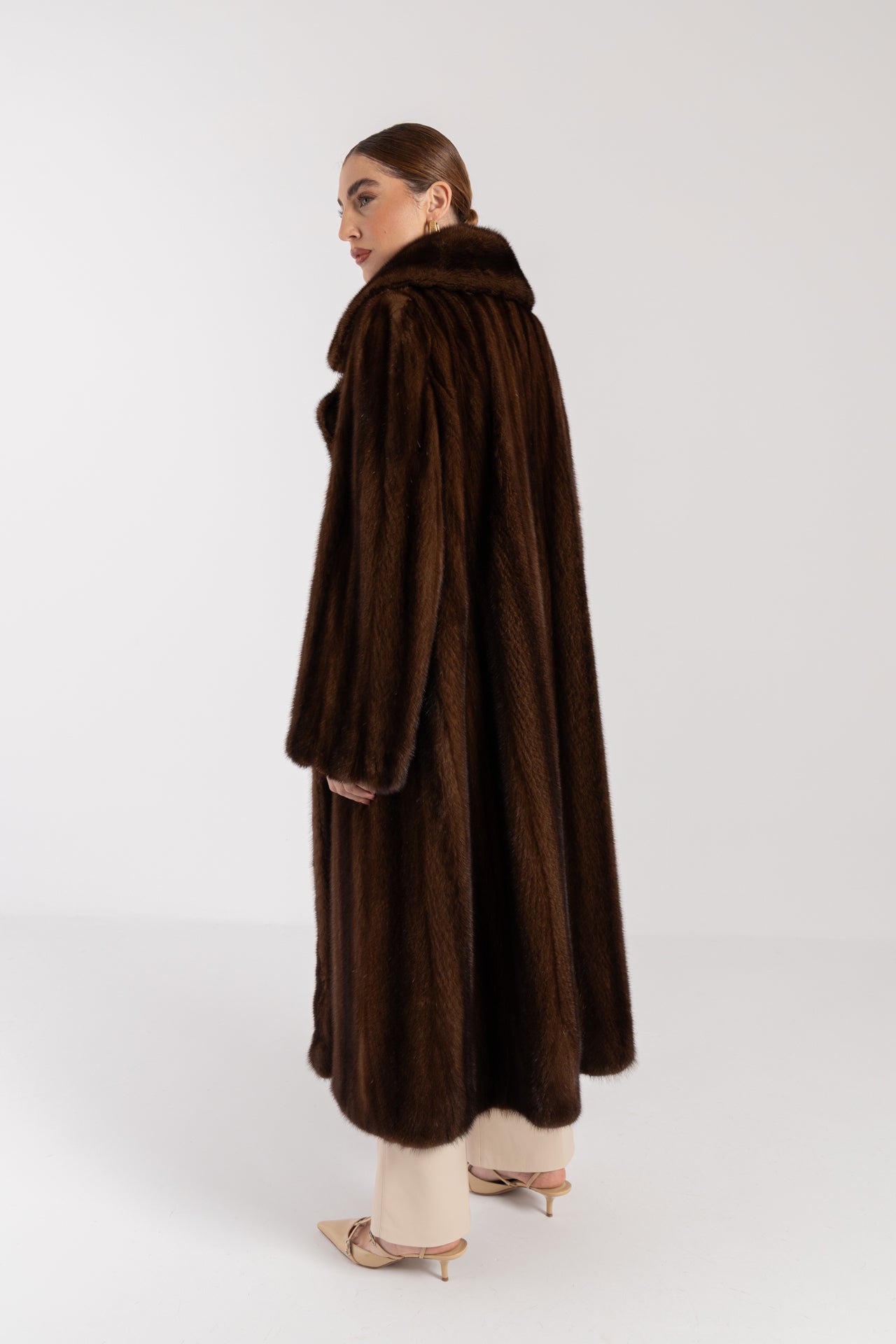 Cappotto in visone