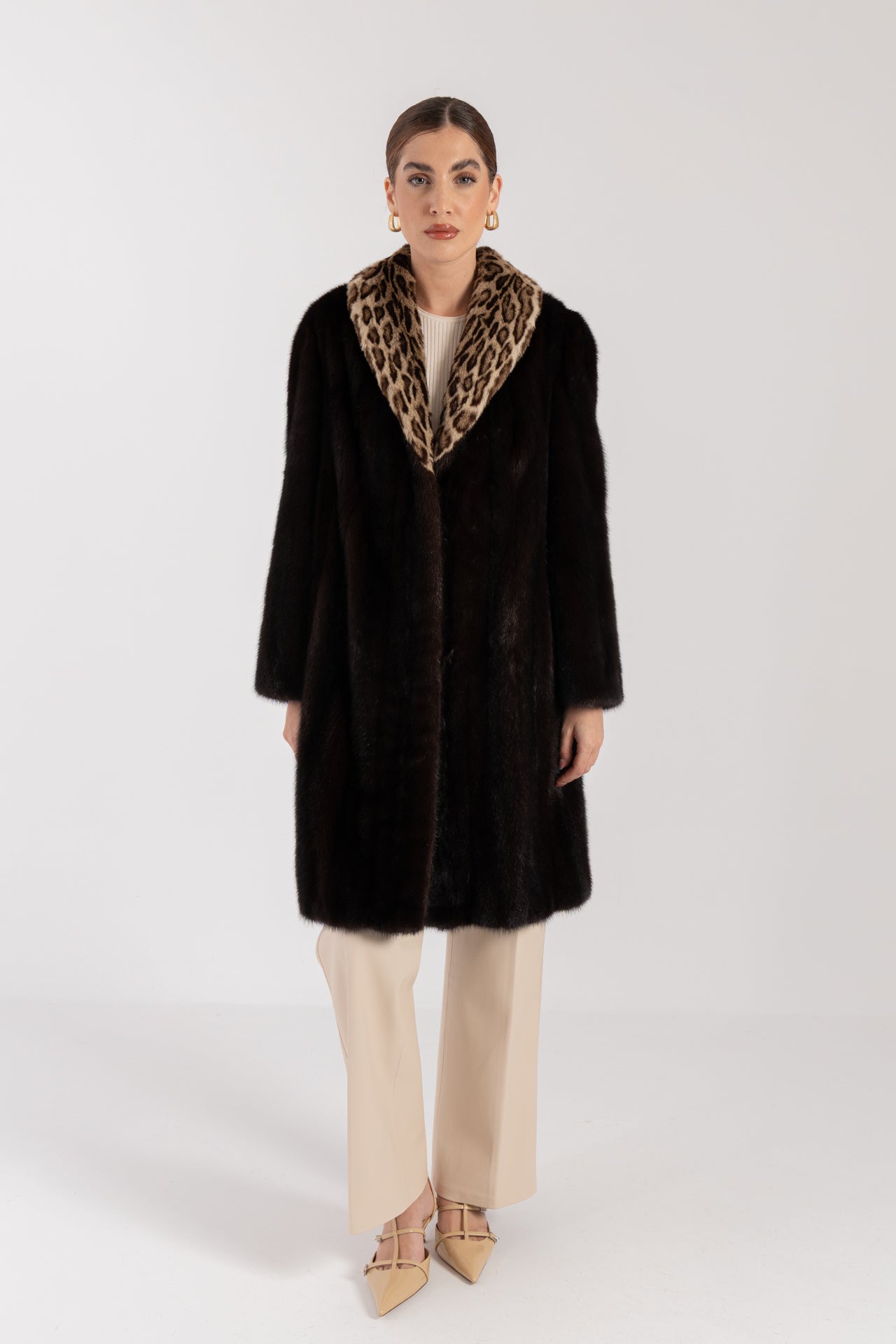 Cappotto in visone