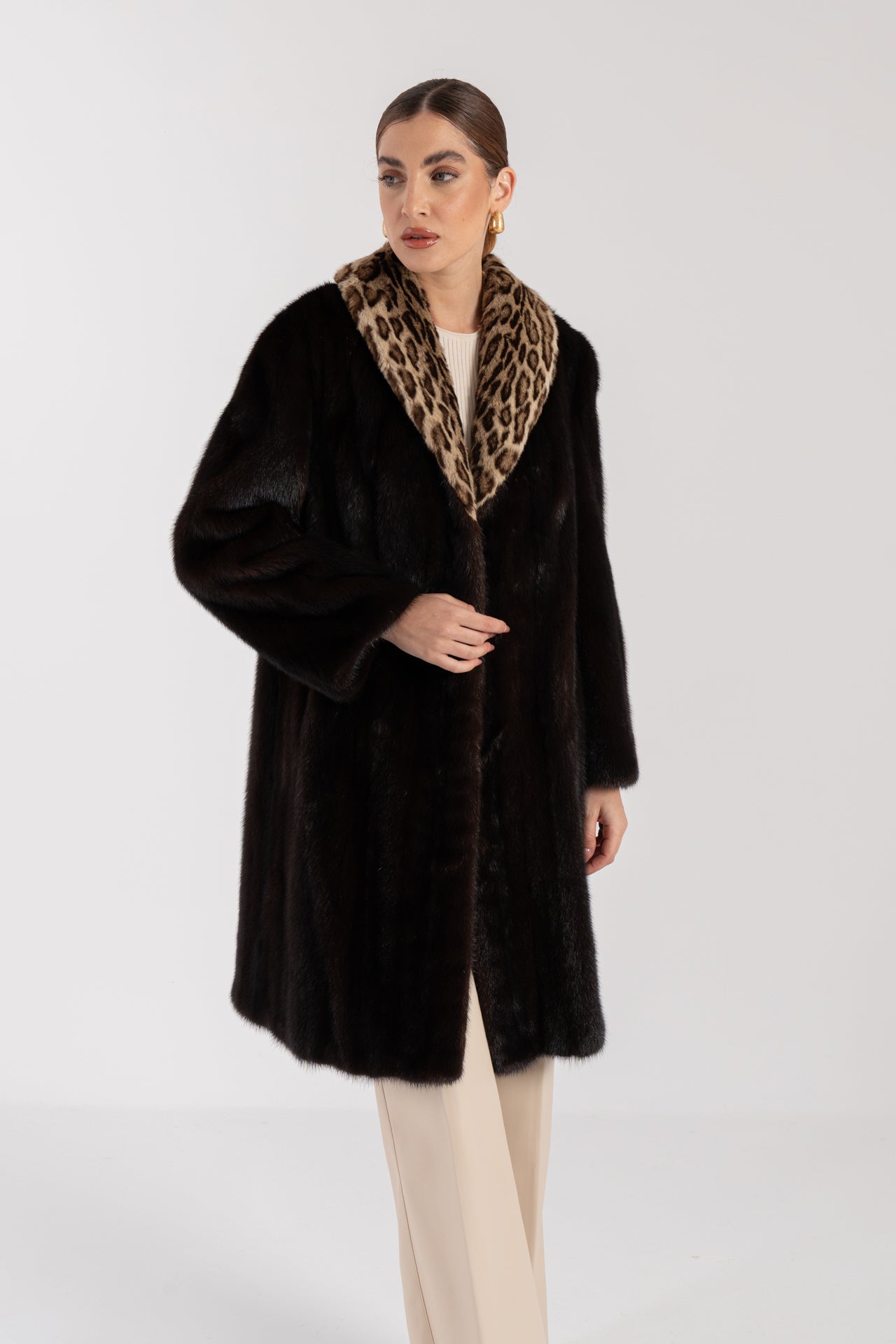 Cappotto in visone